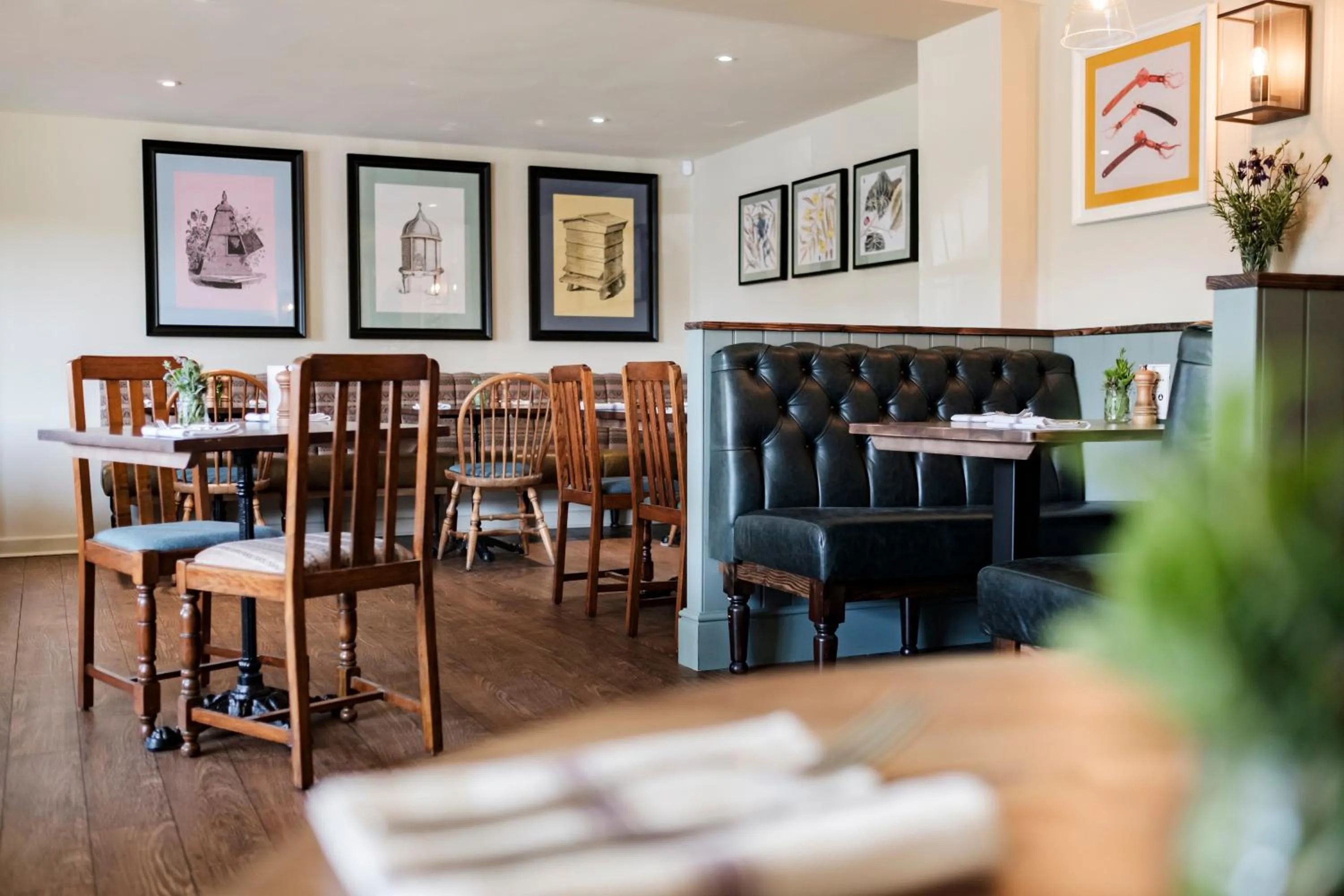 Restaurant/places to eat in The Bower Inn