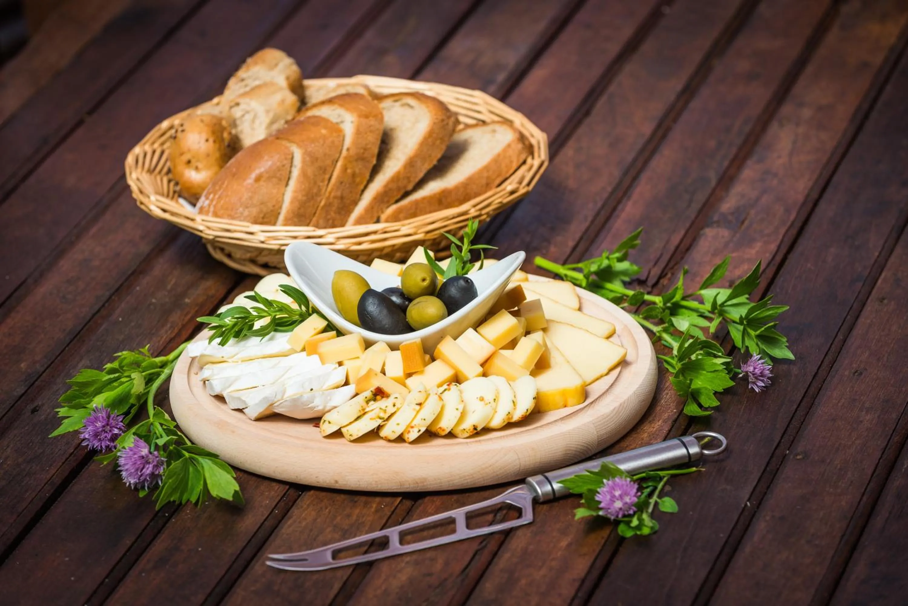 Meals in Hotel Annín
