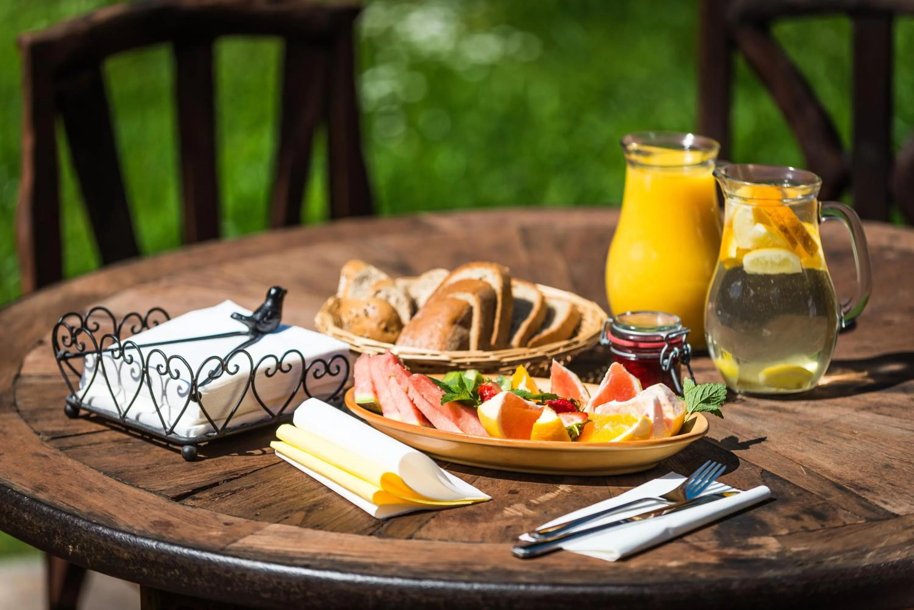 Food and drinks in Hotel Annín