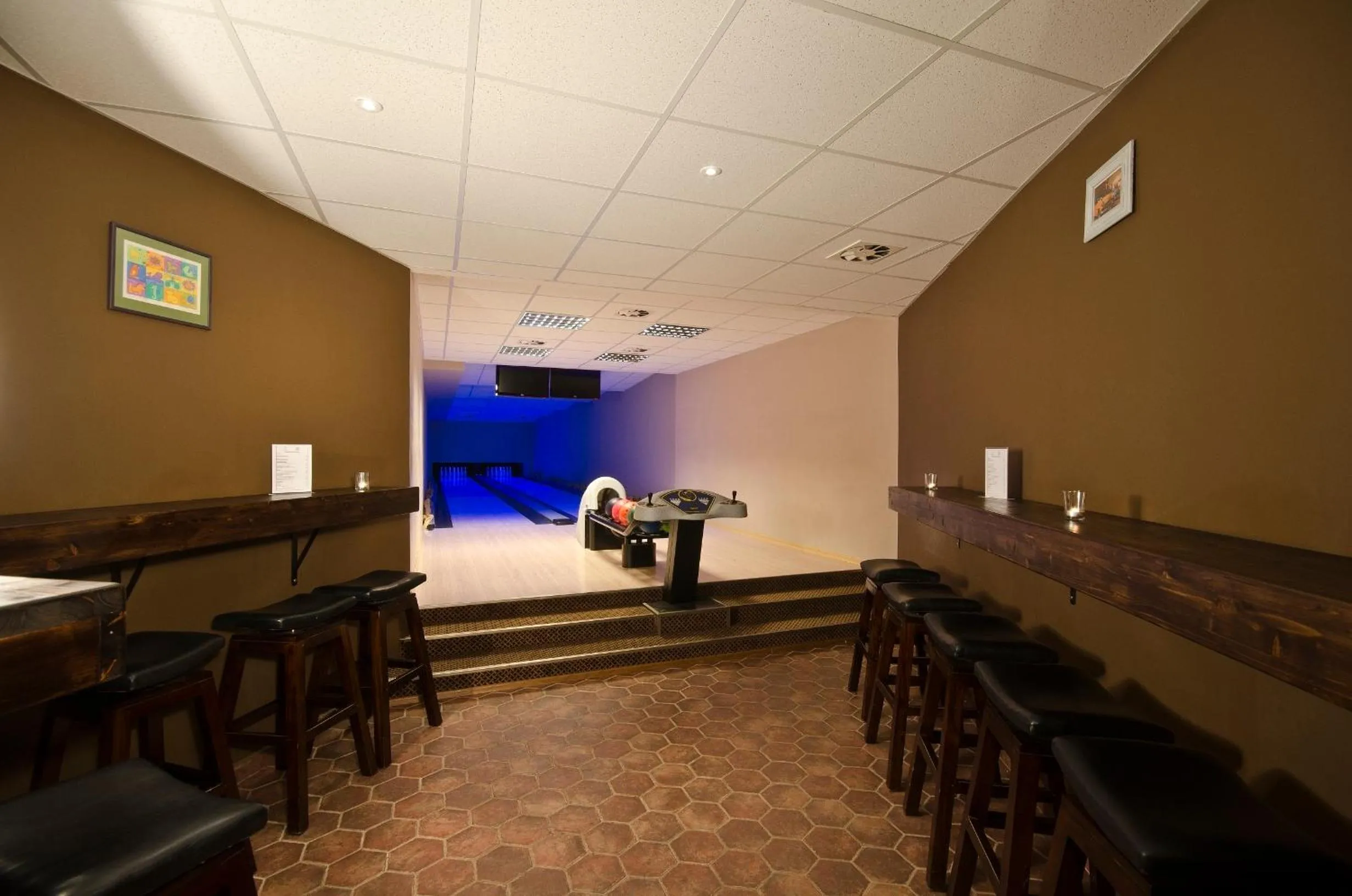Bowling in Hotel Annín