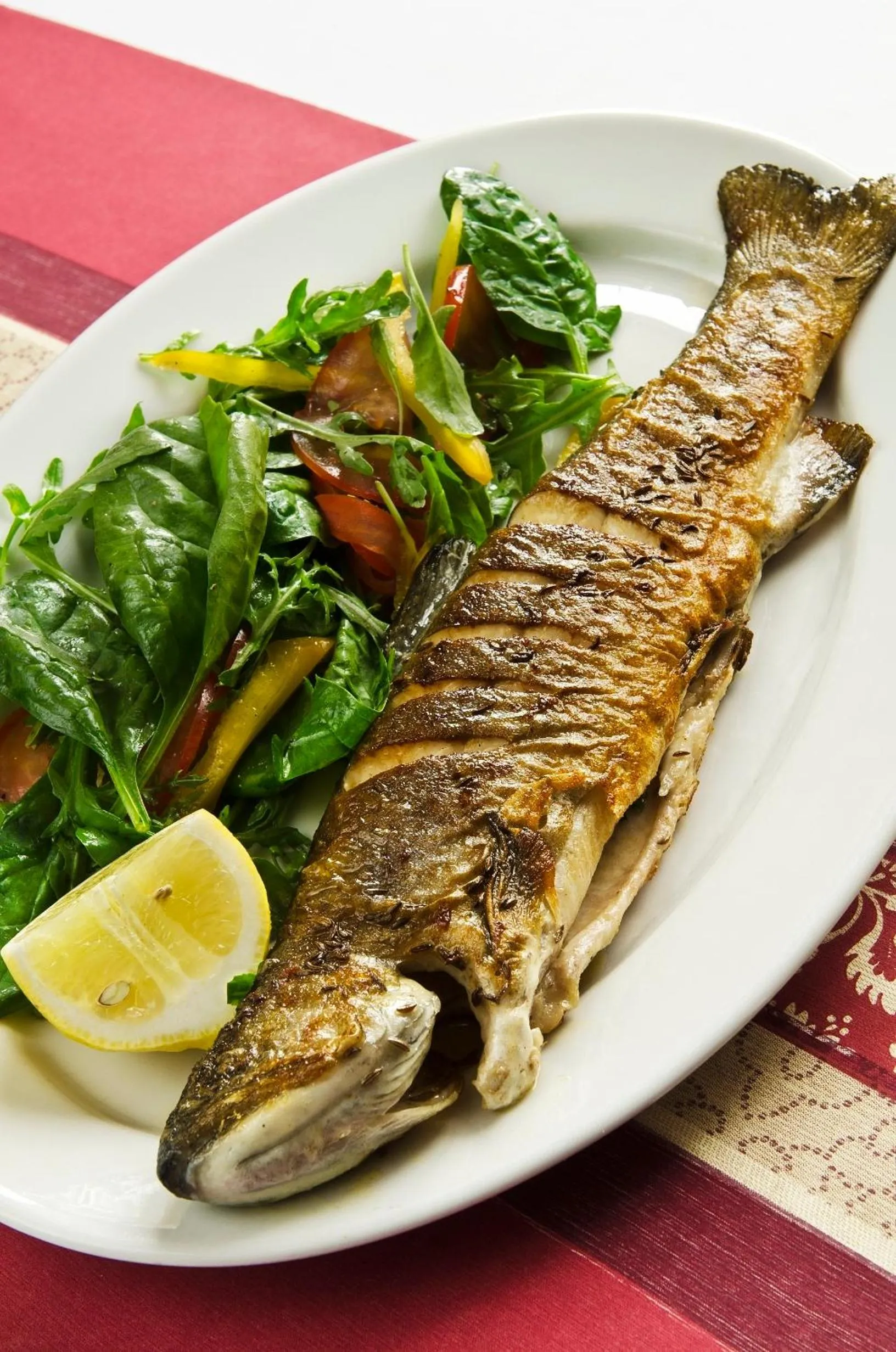 Food and drinks in Hotel Annín