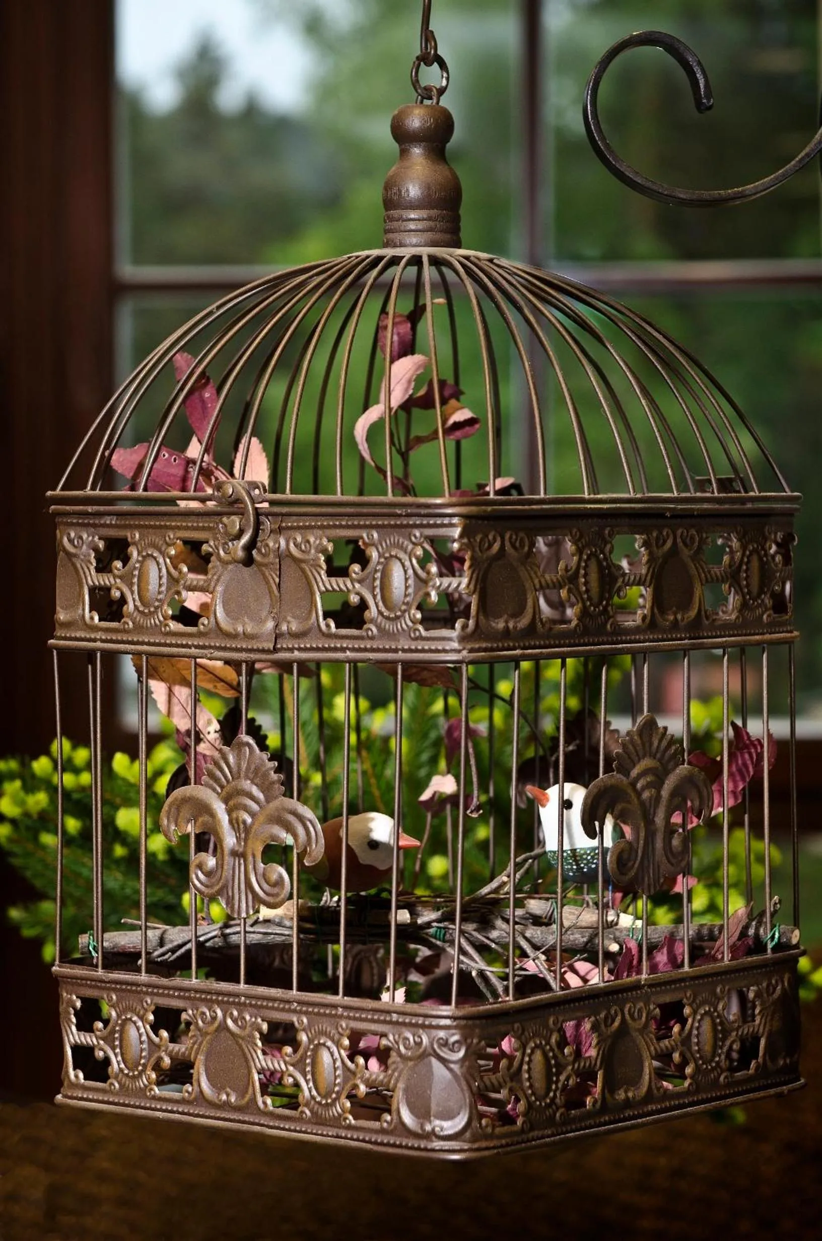 Decorative detail in Hotel Annín