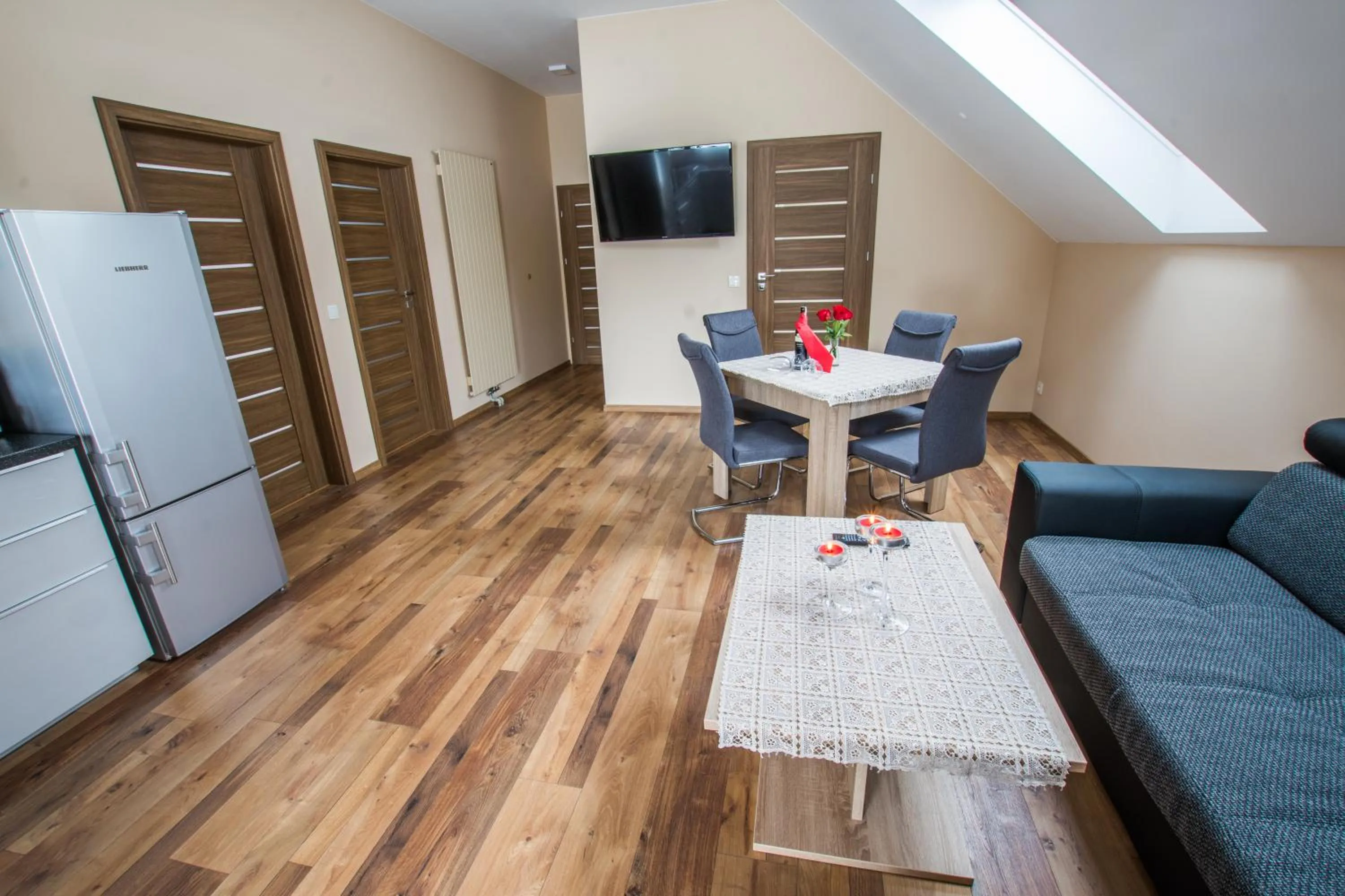 TV and multimedia in Dwór Skalny Apartamenty, Pokoje i Restauracja Karczma Skalna