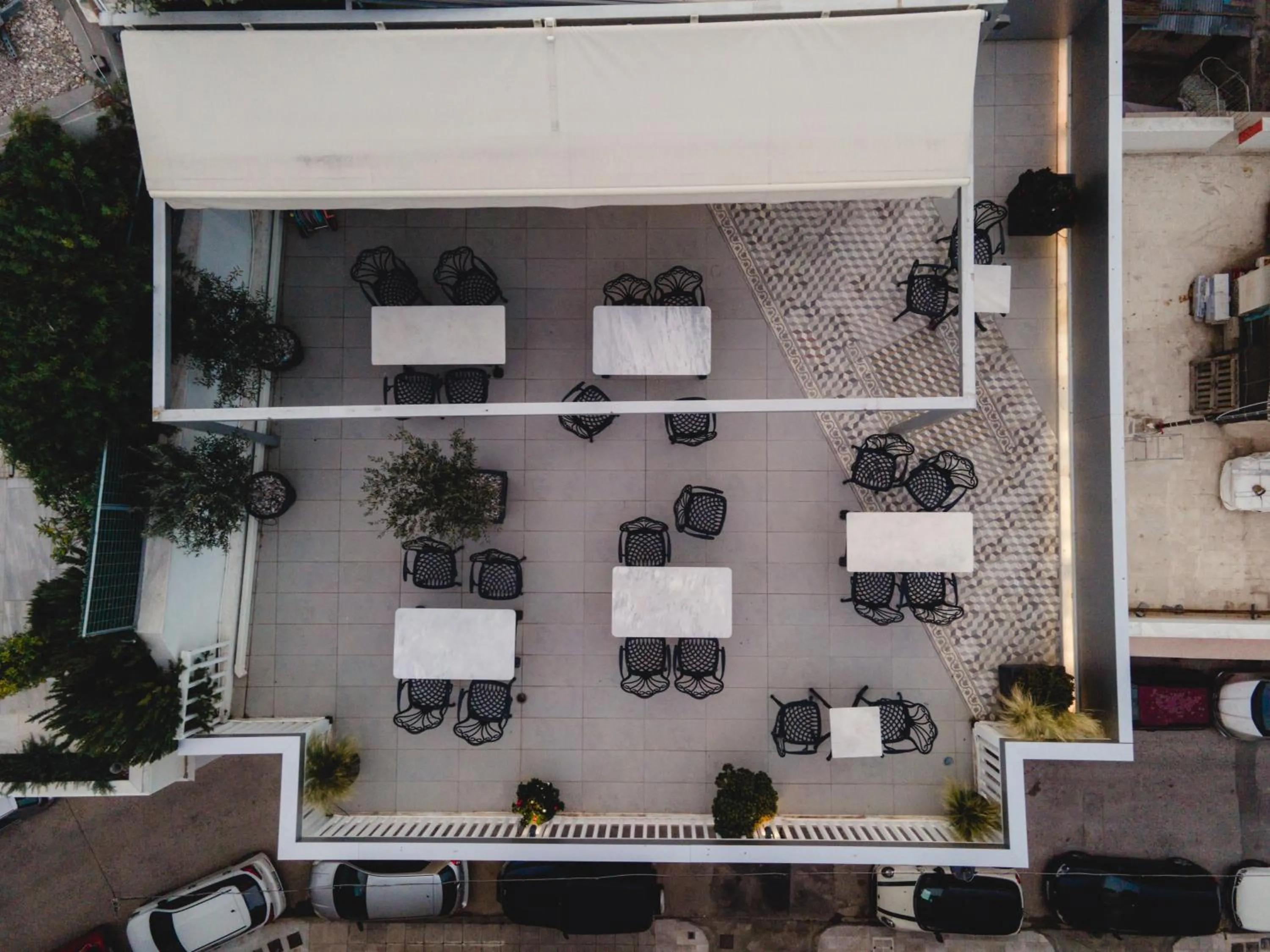 Property building in Acropolis View Hotel