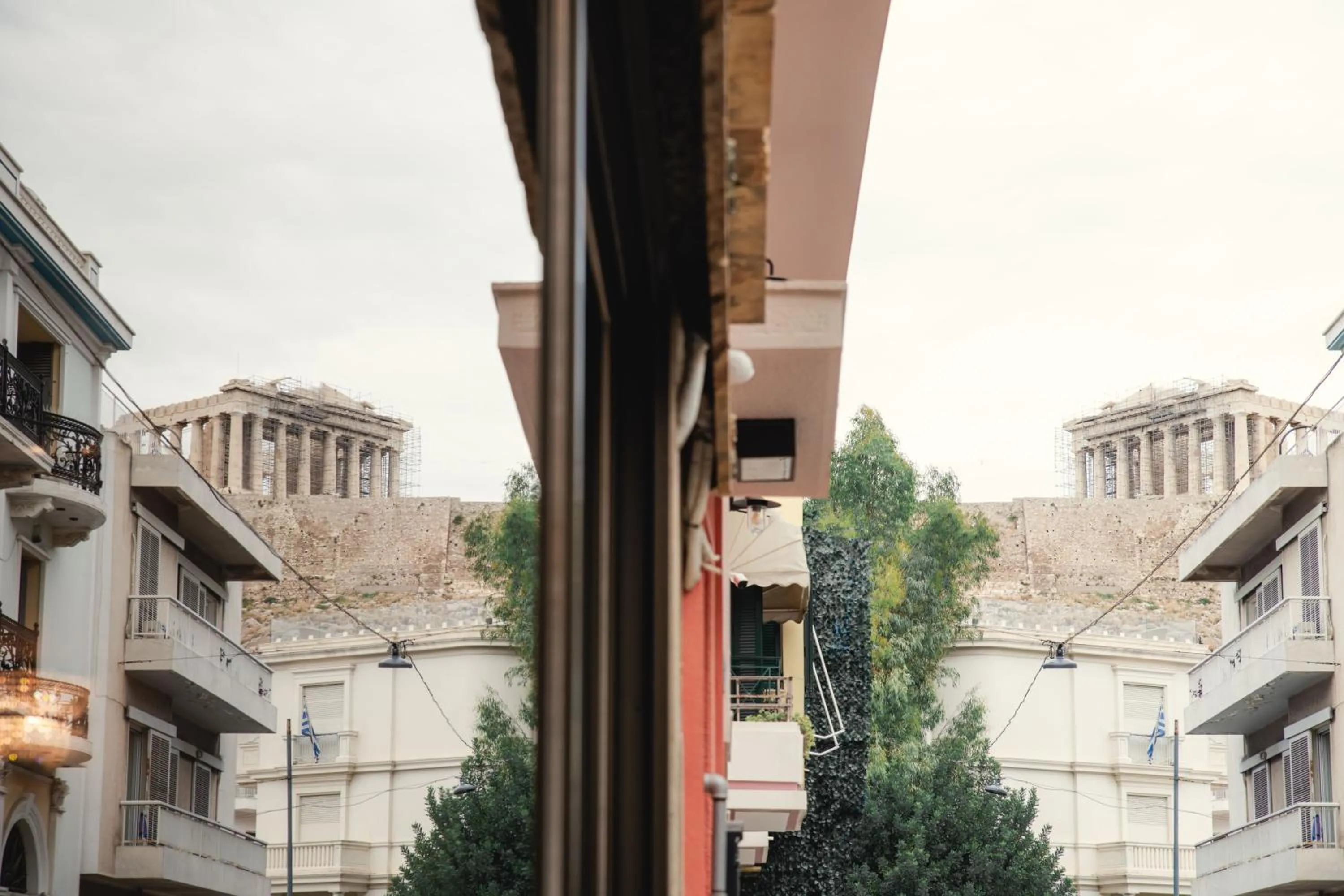 Property building in Acropolis View Hotel