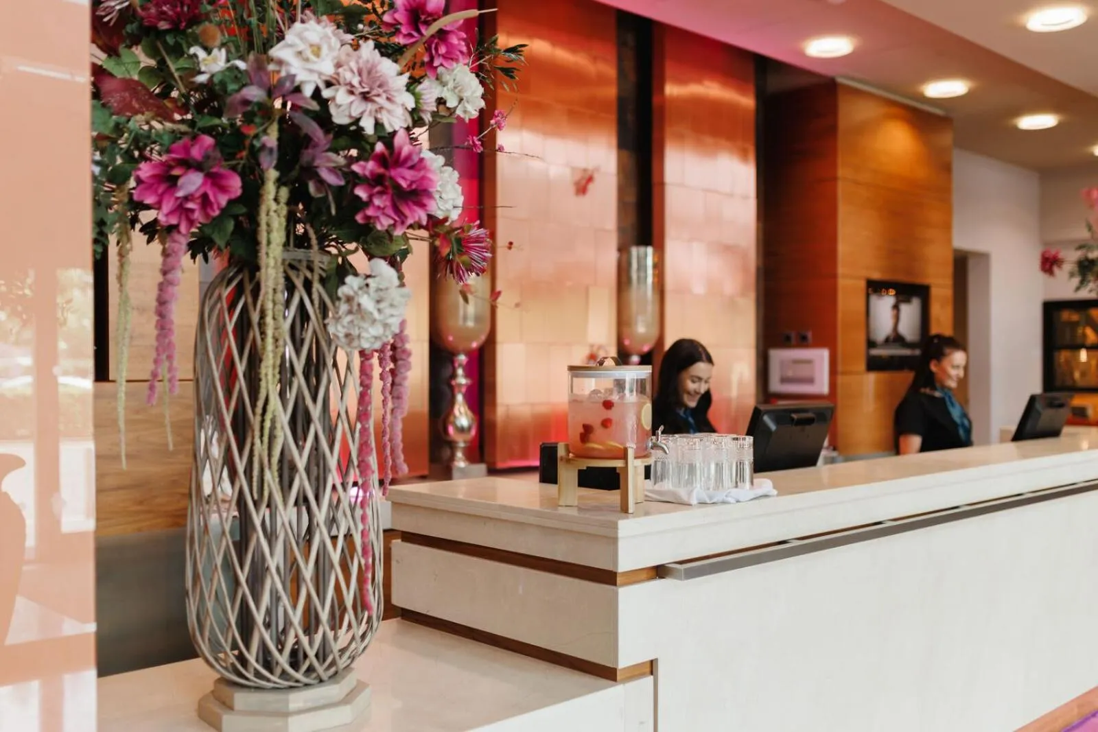 Lobby or reception in Casa Hotel