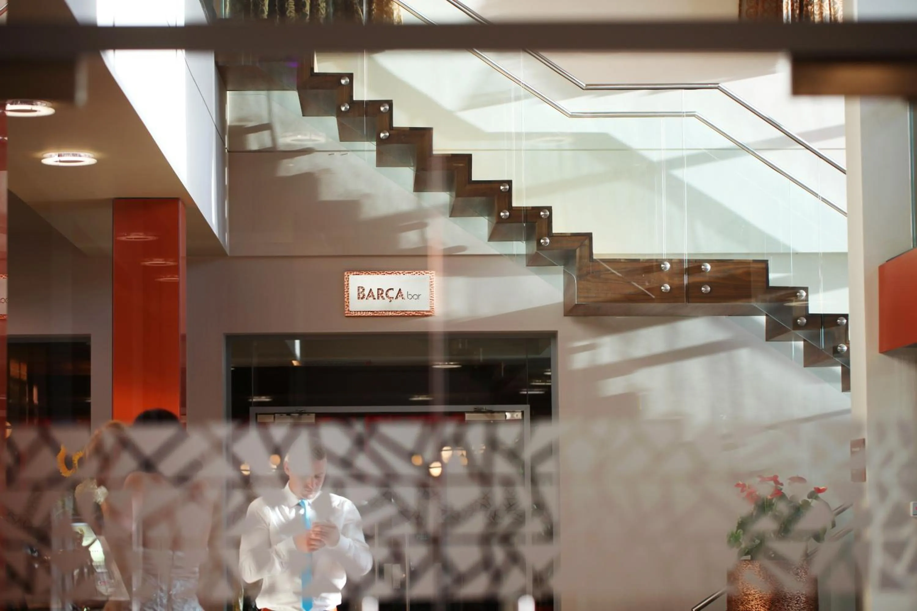 Lobby or reception in Casa Hotel