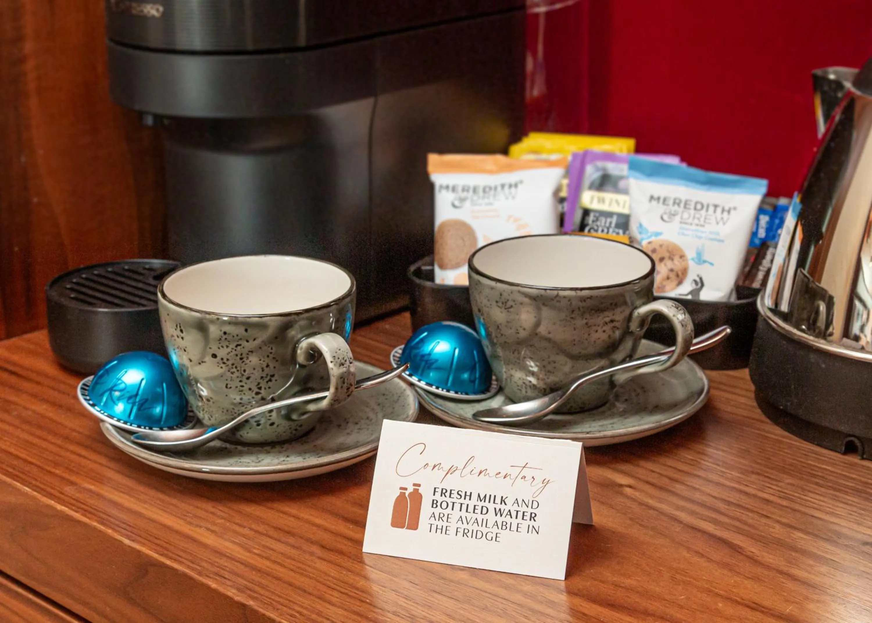 Coffee/tea facilities in Casa Hotel