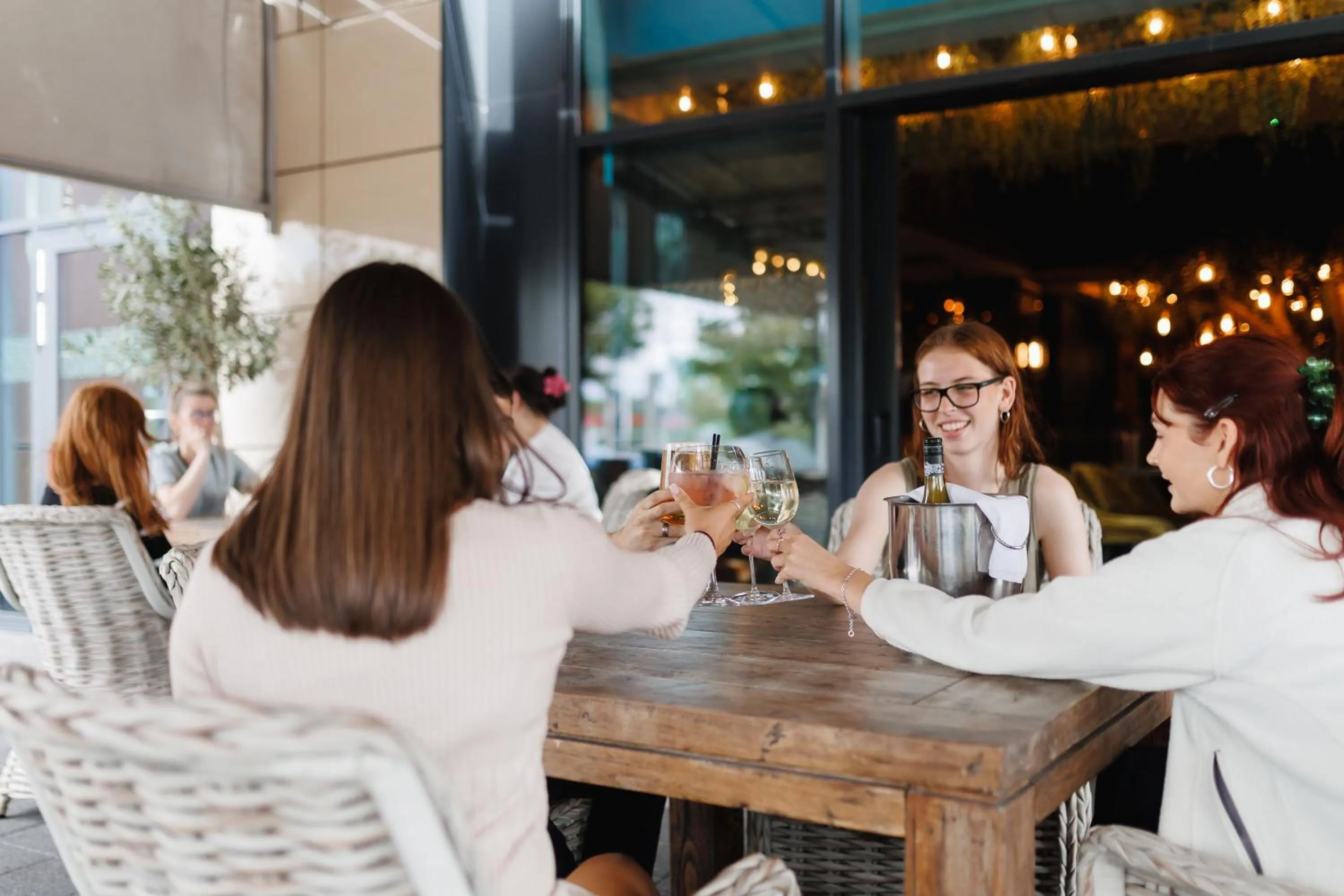 Balcony/Terrace in Casa Hotel