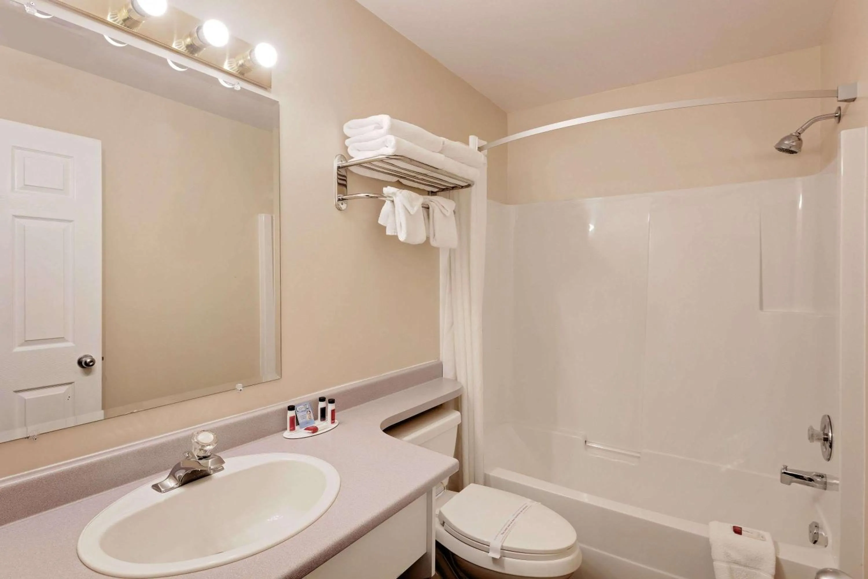 Bathroom in Sage Inn Merritt BC