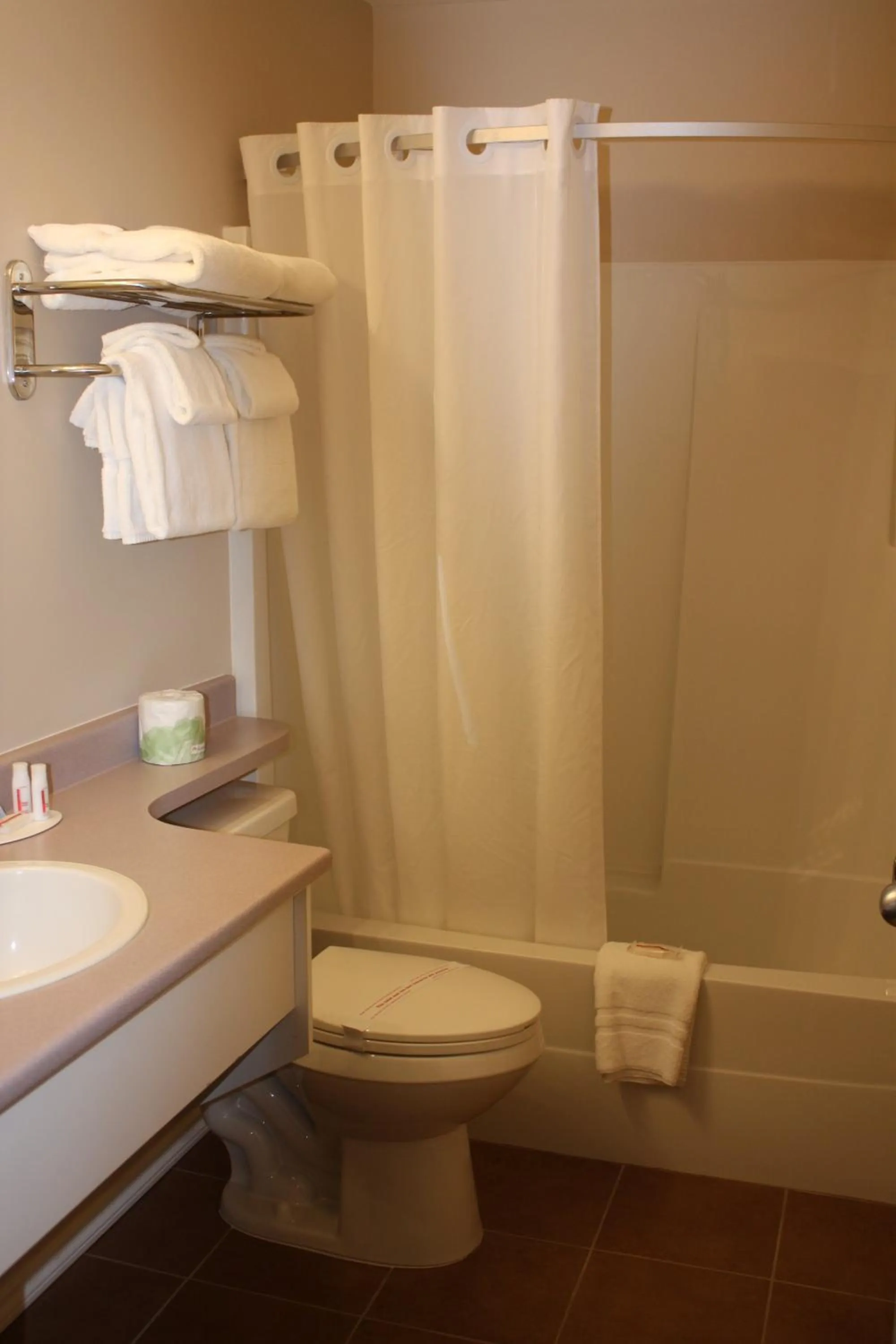 Bathroom in Sage Inn Merritt BC