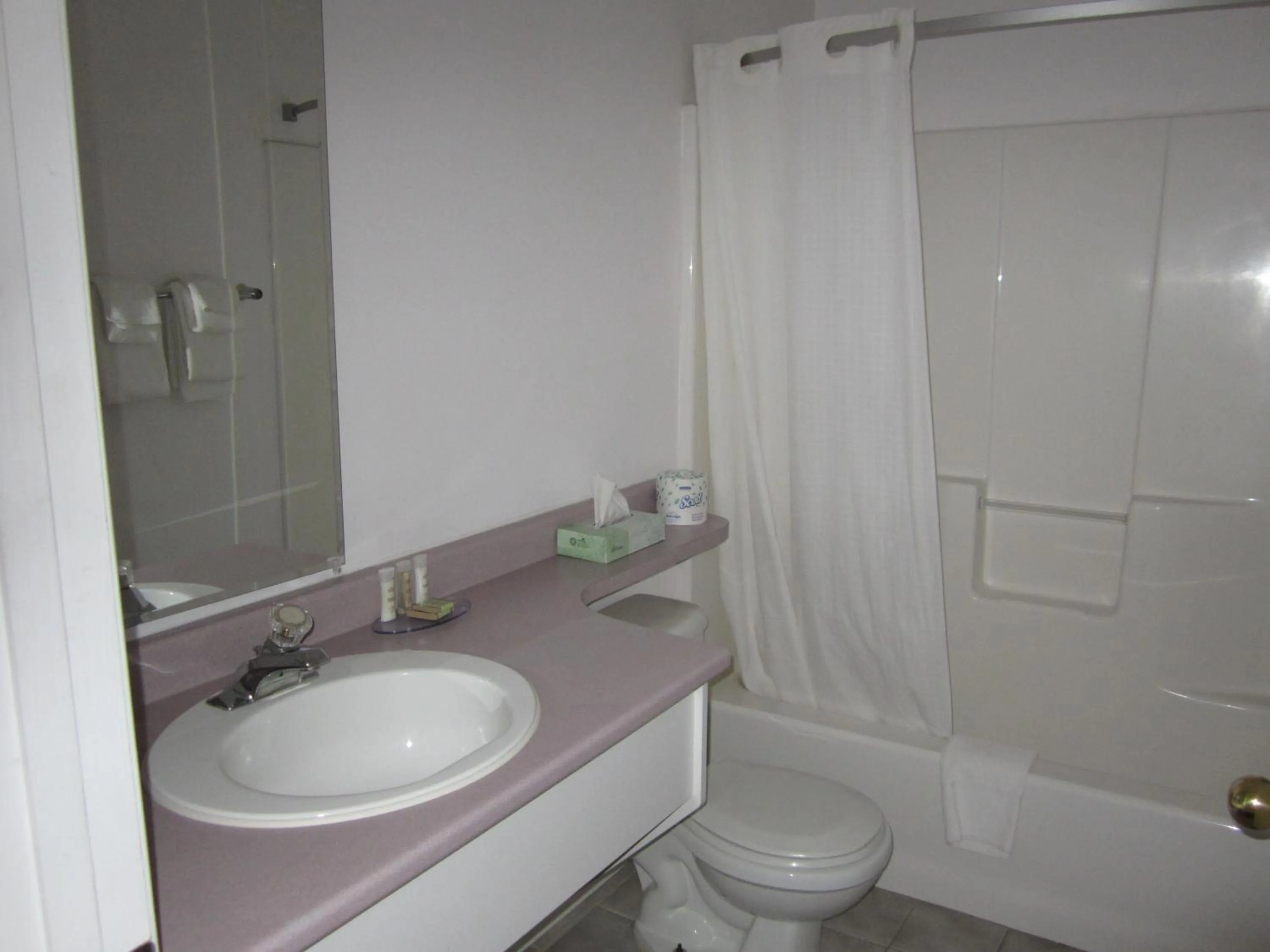 Bathroom in Sage Inn Merritt BC