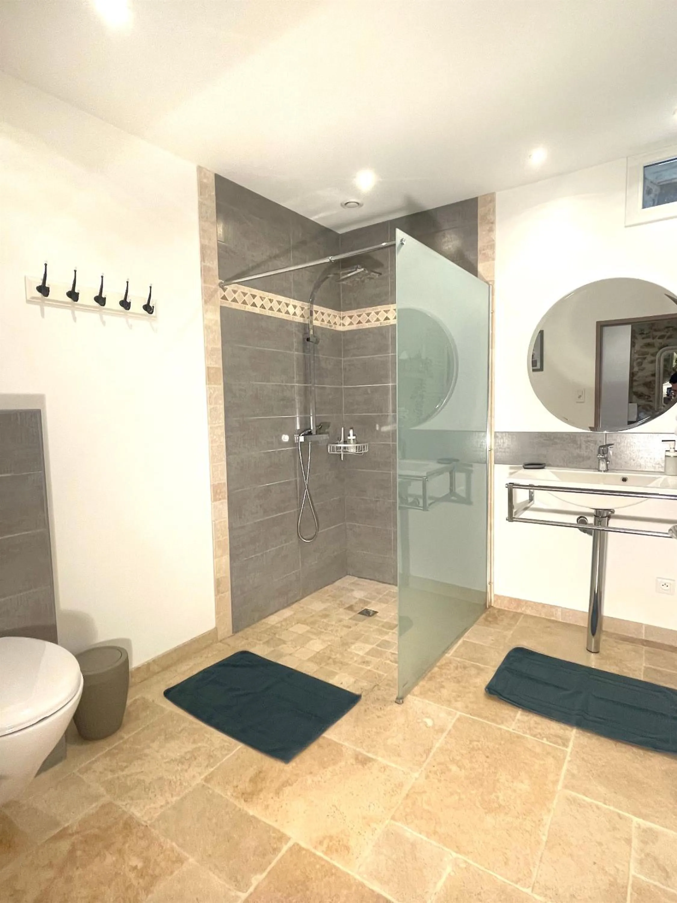 Shower in "La Petite Félixière" à 25 min du Puy du Foù, 10 min de Cholet, et 35 min de Nantes