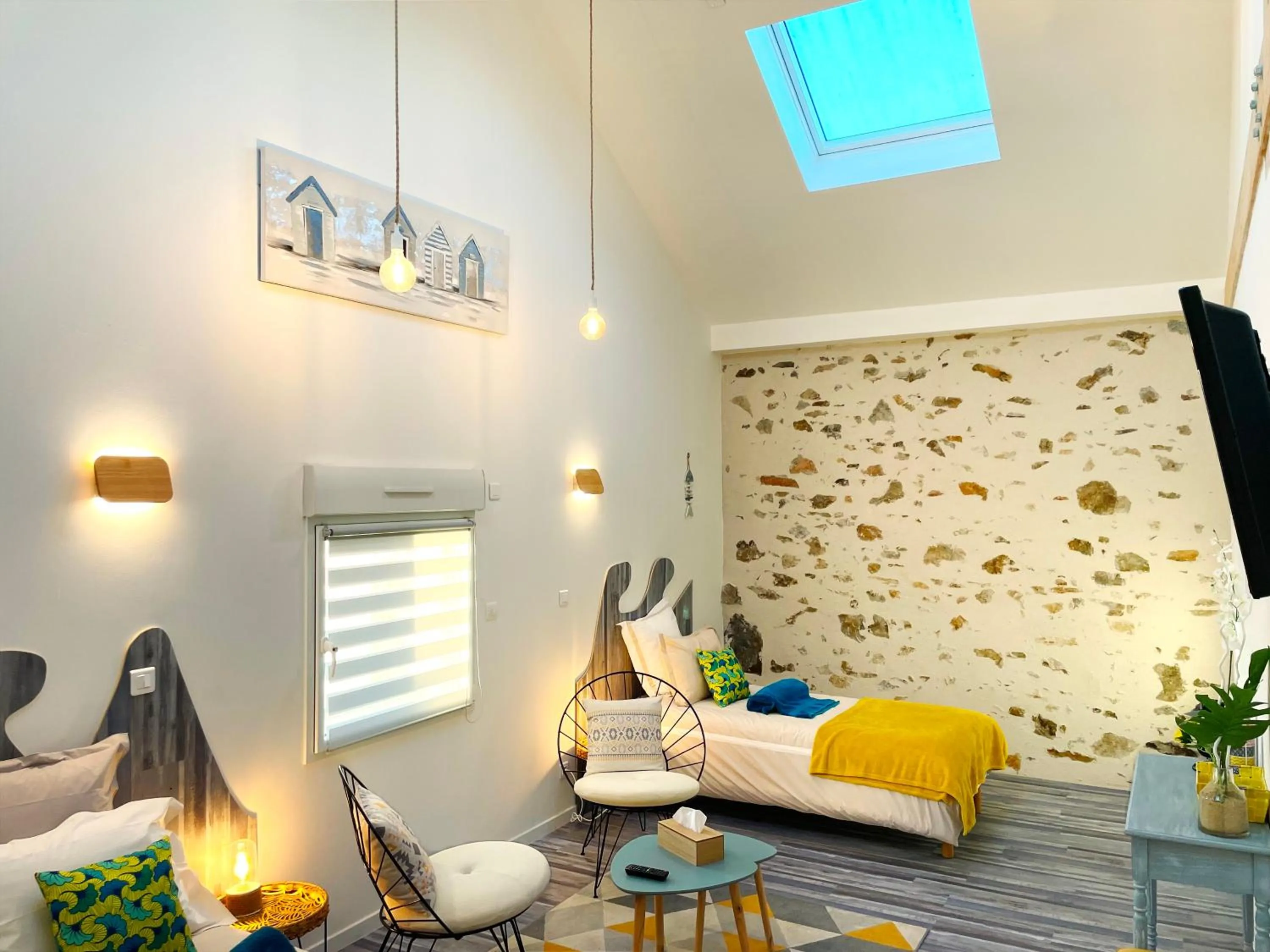 Bed in "La Petite Félixière" à 25 min du Puy du Foù, 10 min de Cholet, et 35 min de Nantes