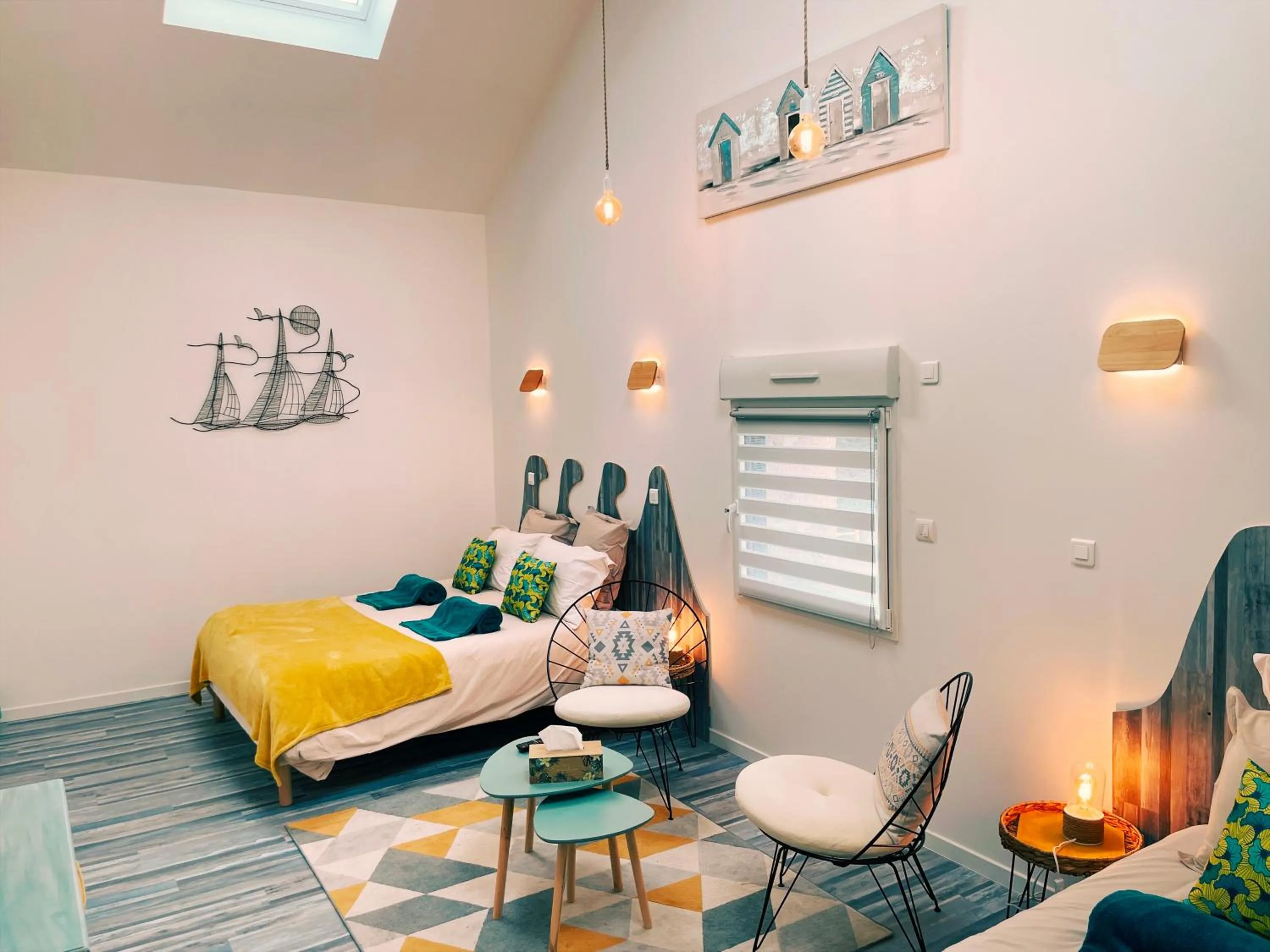 Bed in "La Petite Félixière" à 25 min du Puy du Foù, 10 min de Cholet, et 35 min de Nantes