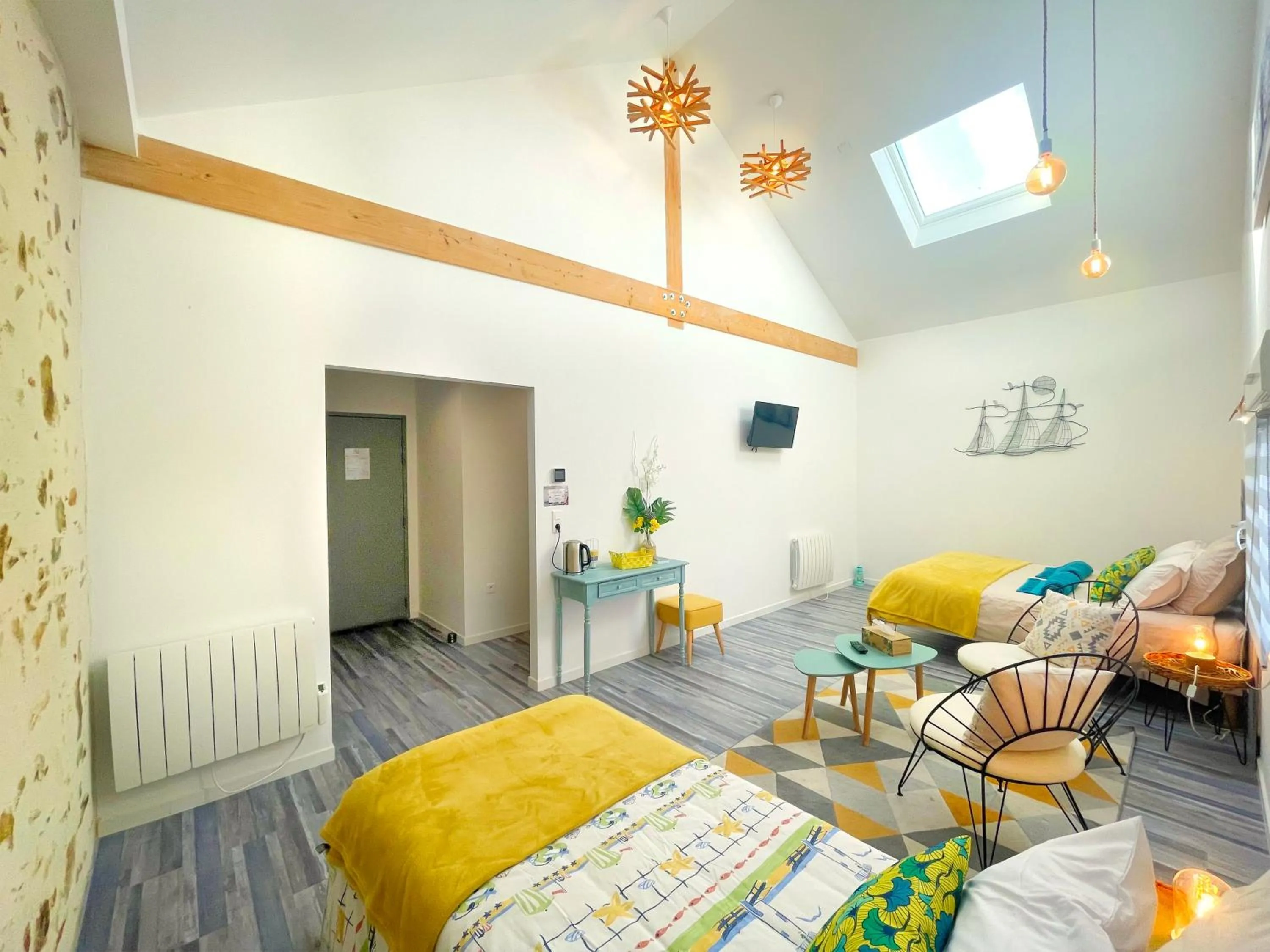 Bed in "La Petite Félixière" à 25 min du Puy du Foù, 10 min de Cholet, et 35 min de Nantes