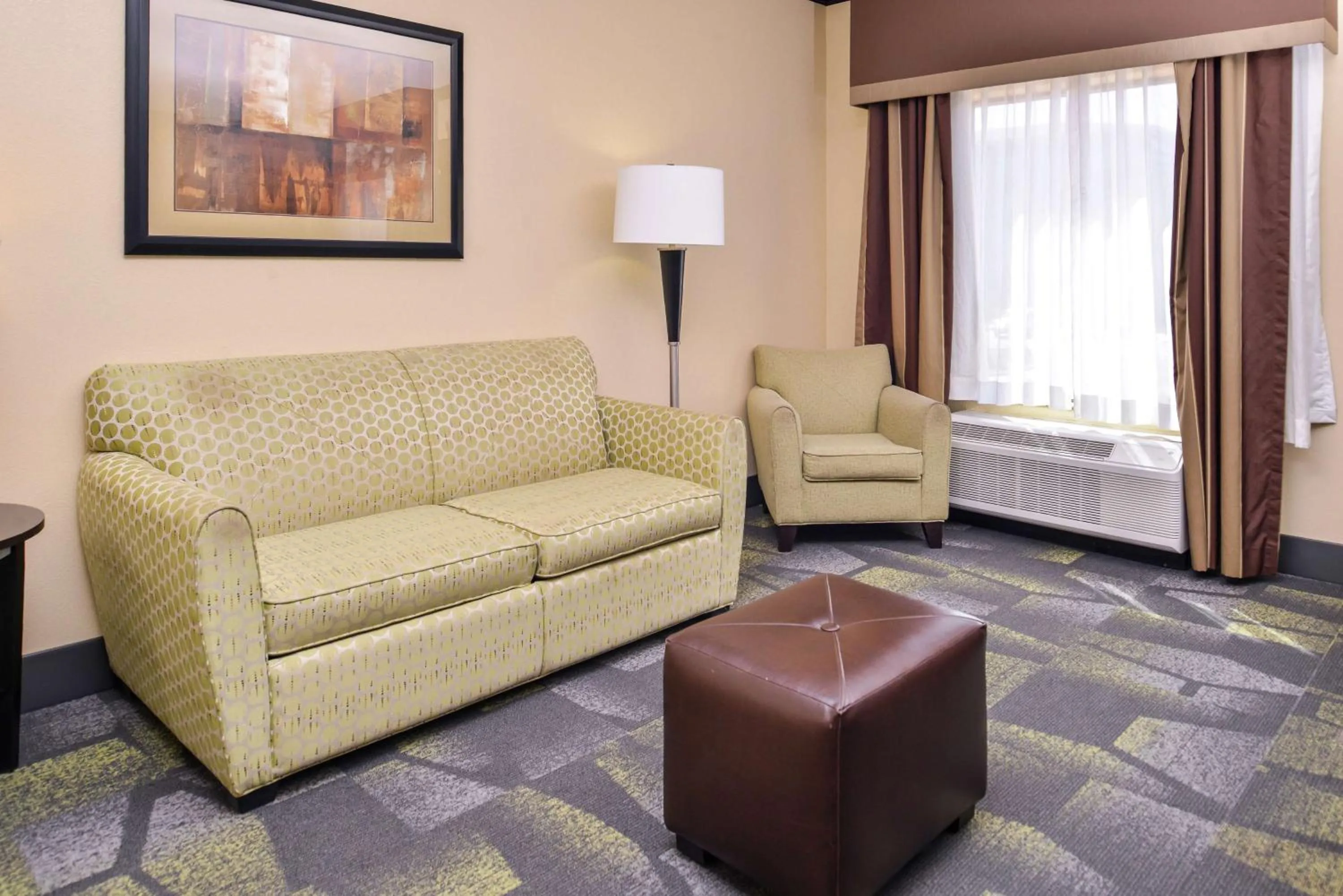 Living room in Hampton Inn & Suites Big Spring