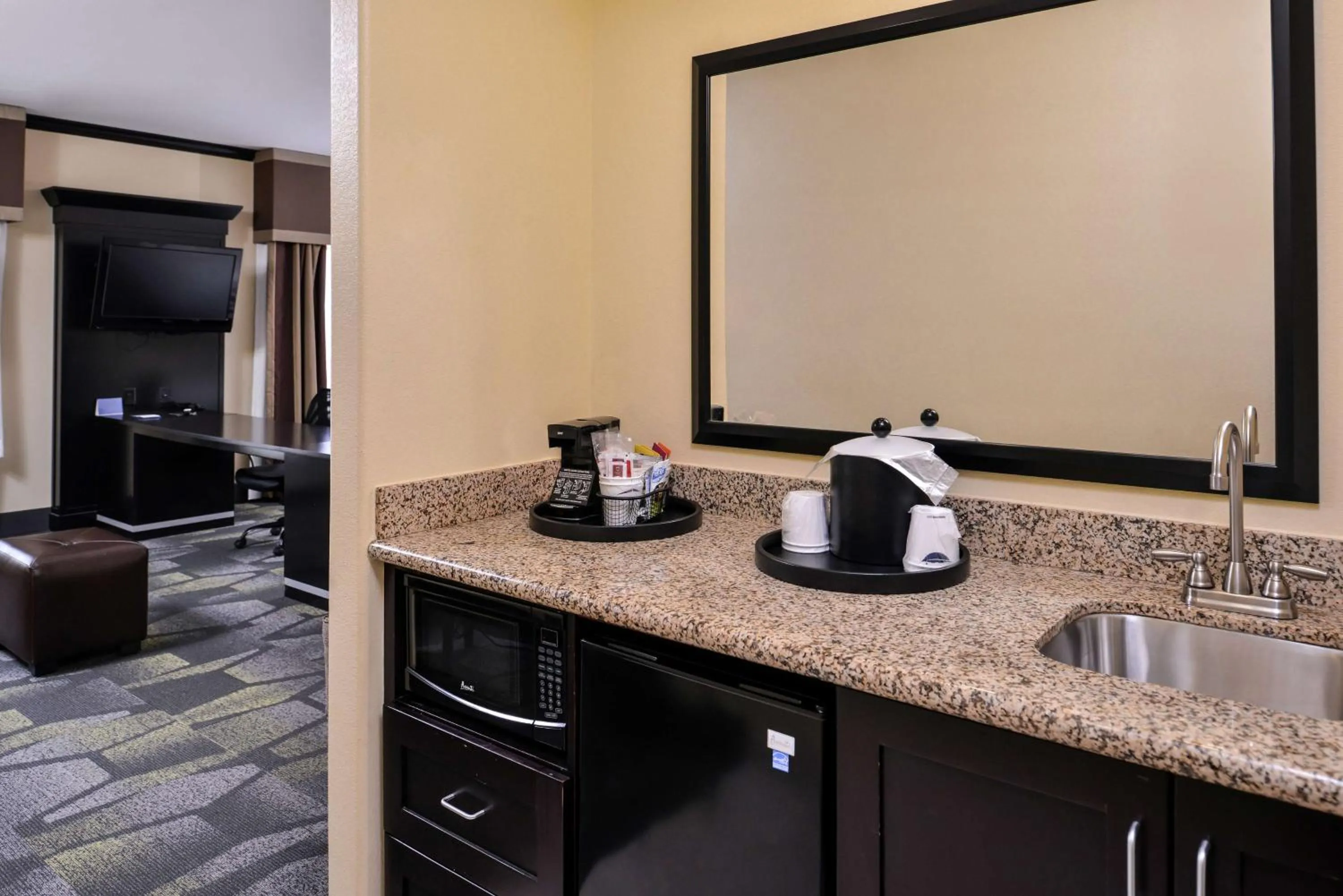 Bedroom in Hampton Inn & Suites Big Spring