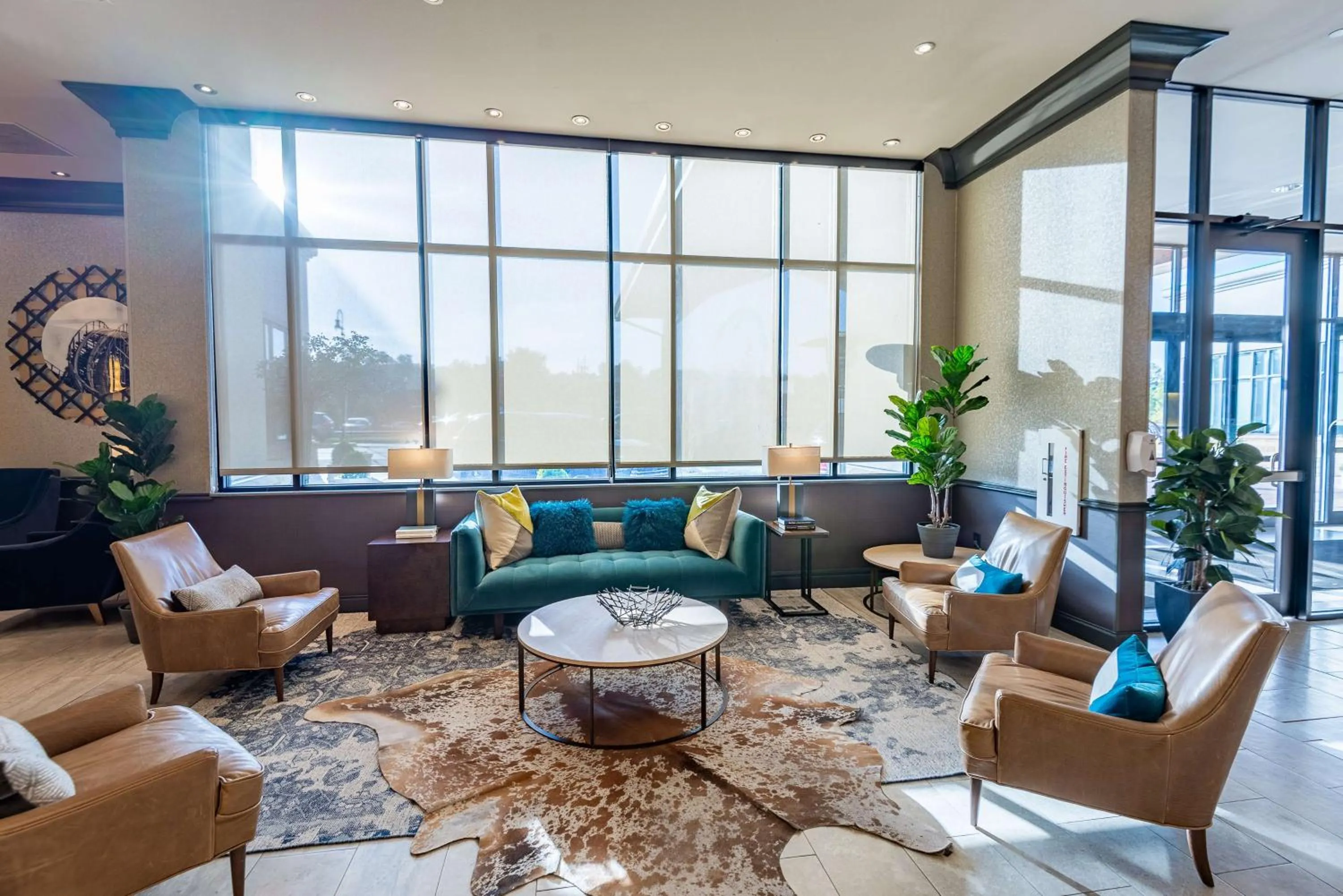 Lobby or reception in Hilton Promenade Branson Landing