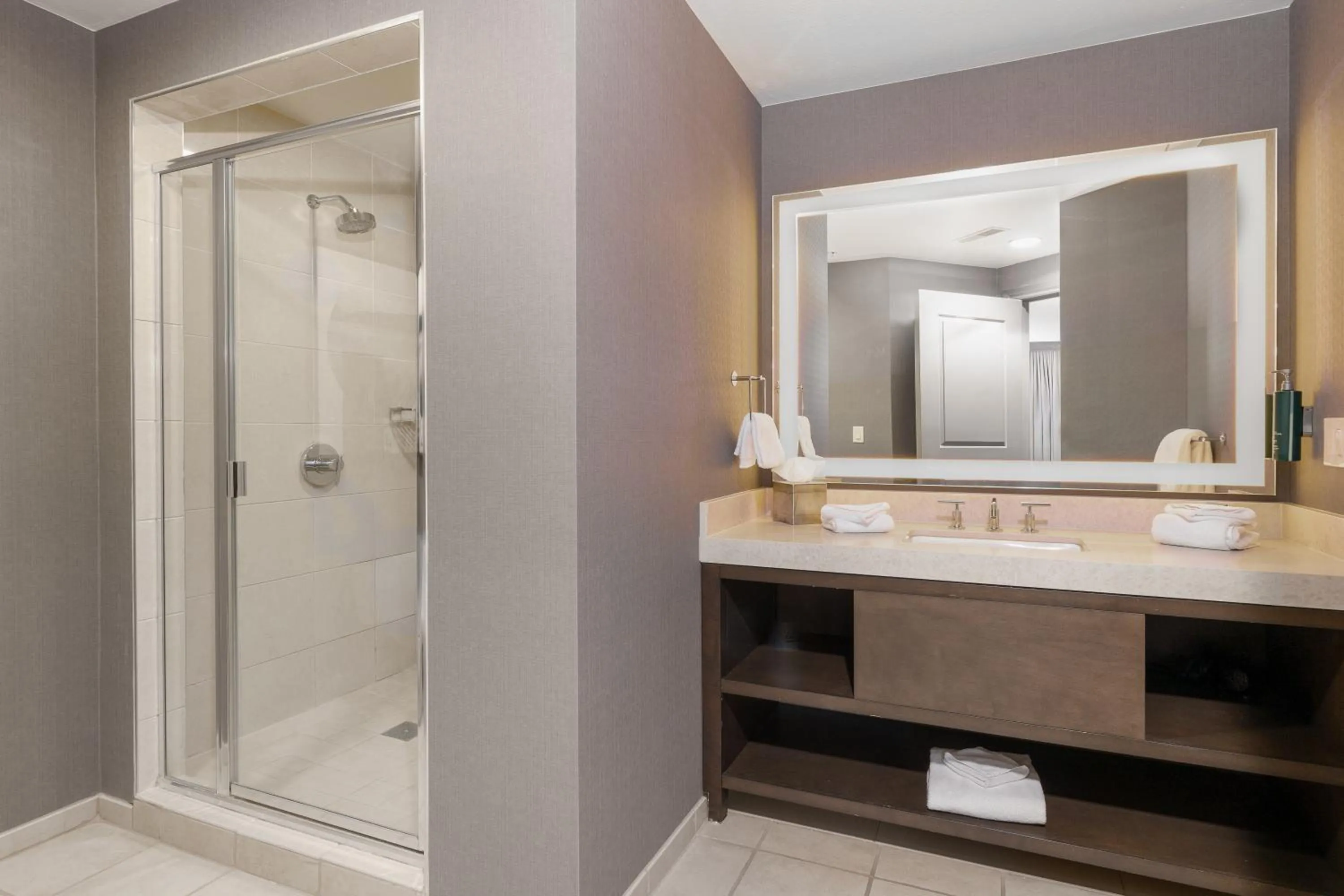 Bathroom in Hilton Promenade Branson Landing