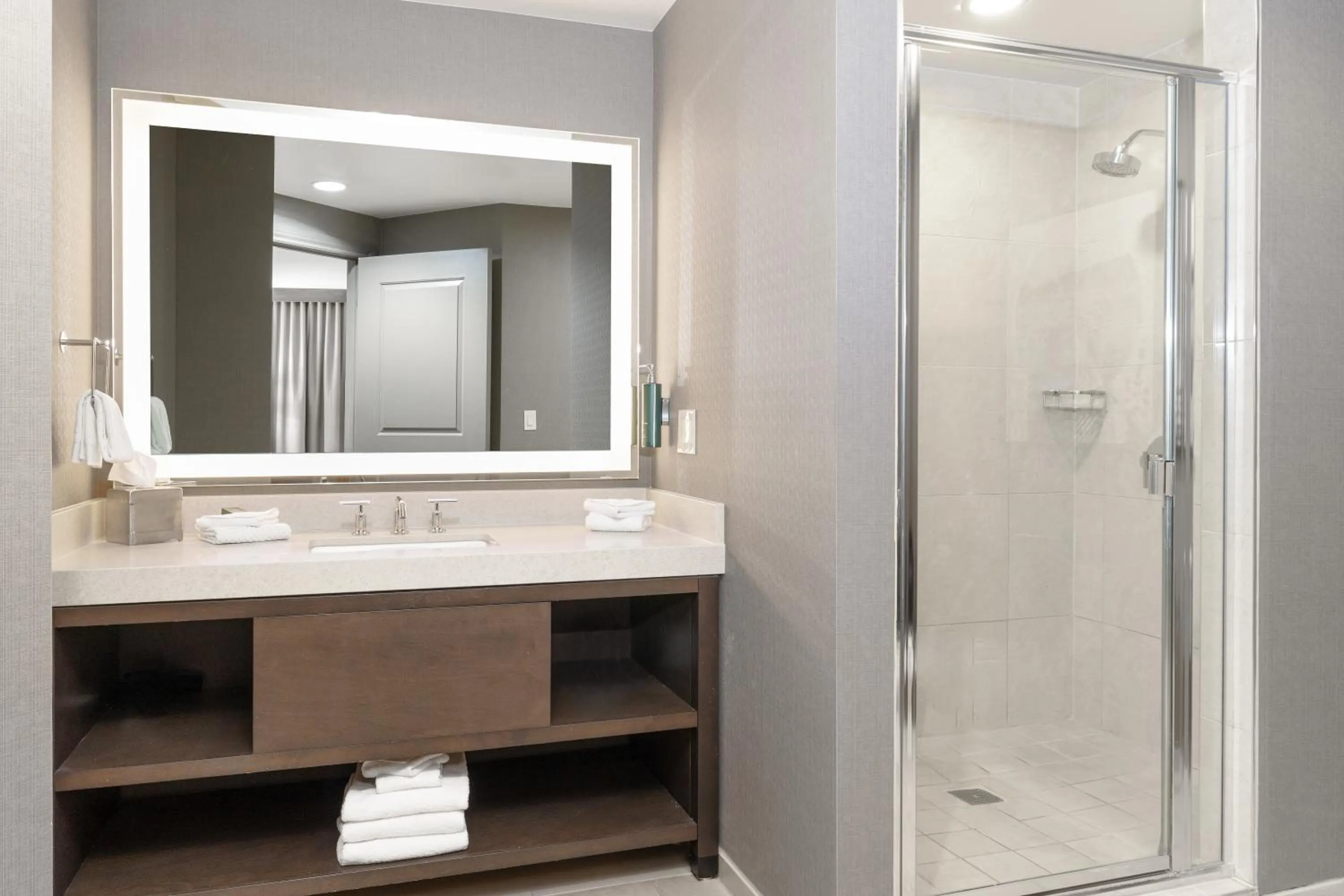 Bathroom in Hilton Promenade Branson Landing