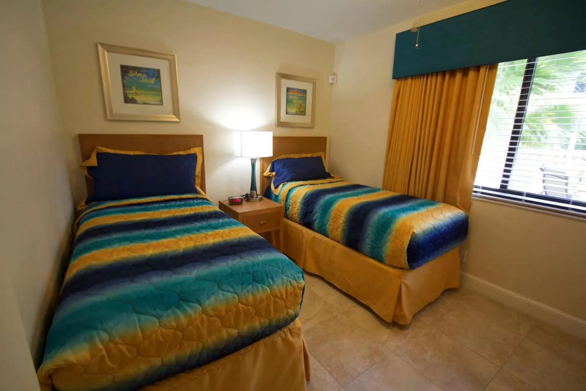 Bed in La Costa Beach Club