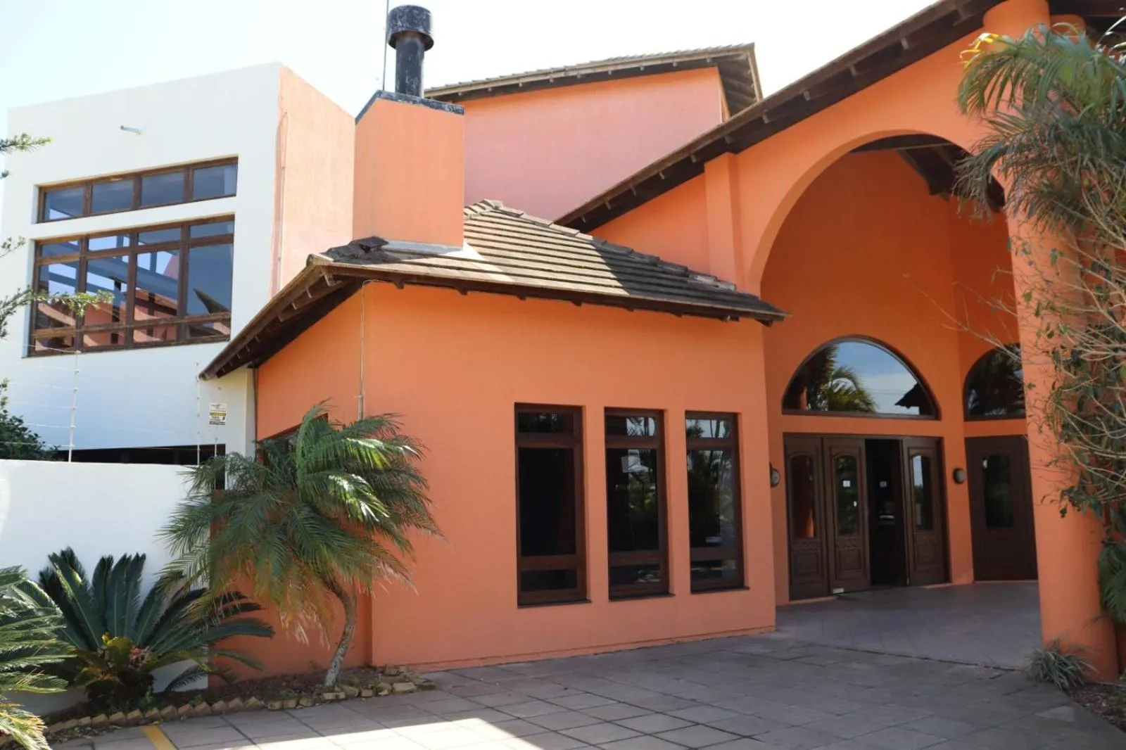 Facade/entrance in Guarita Park Hotel - By Life Hotéis