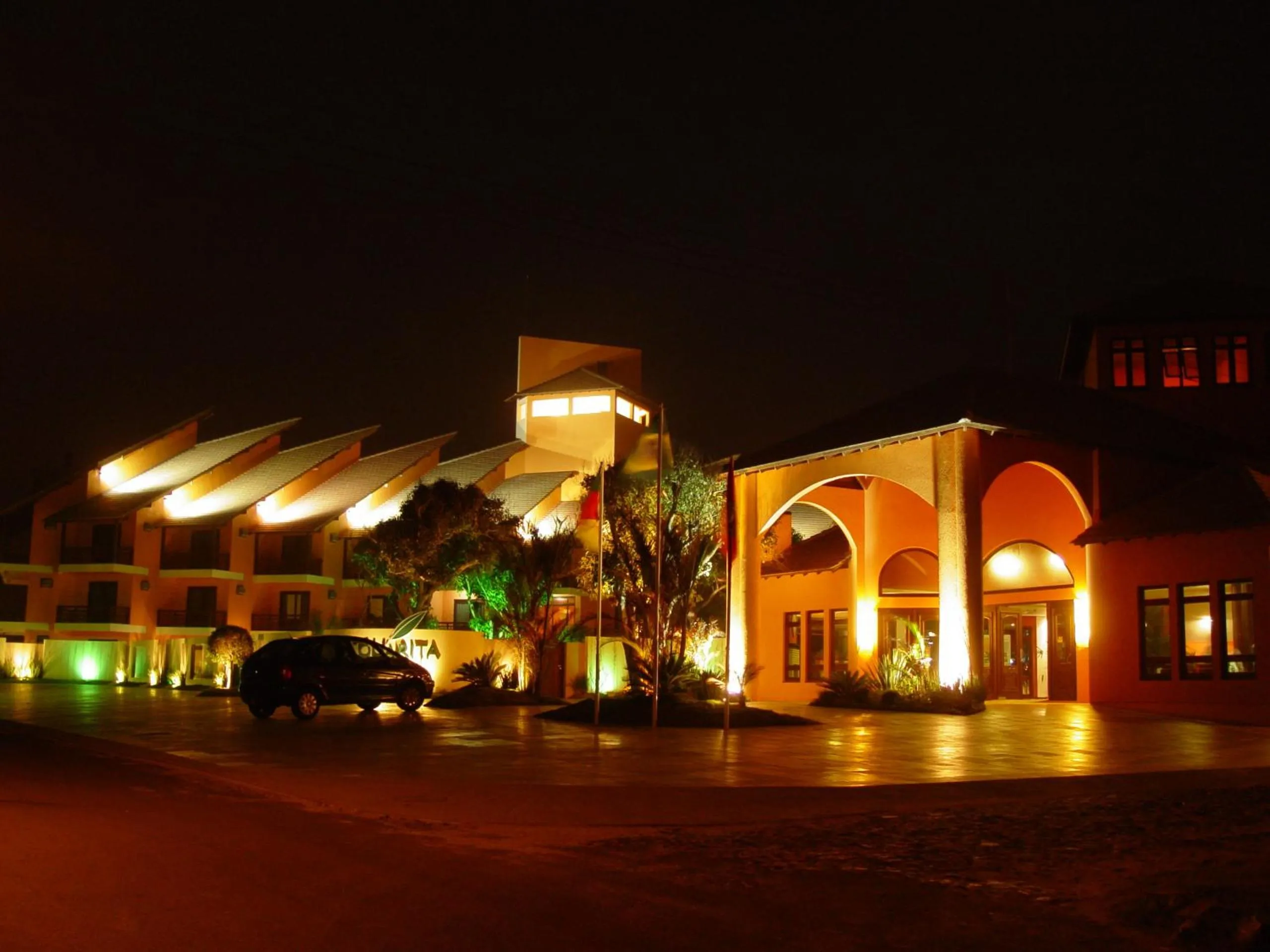 Facade/entrance in Guarita Park Hotel - By Life Hotéis