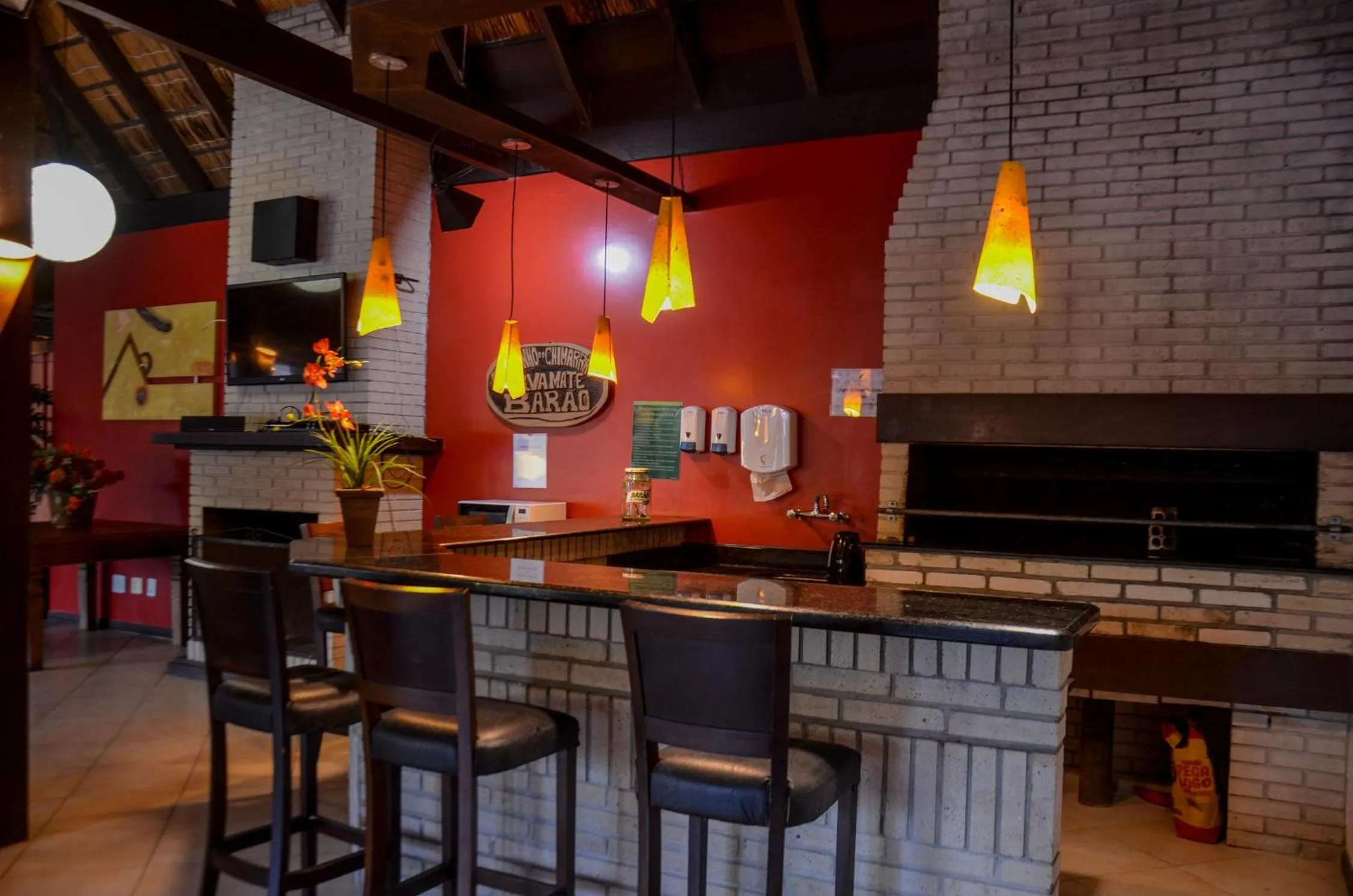 BBQ facilities in Guarita Park Hotel - By Life Hotéis