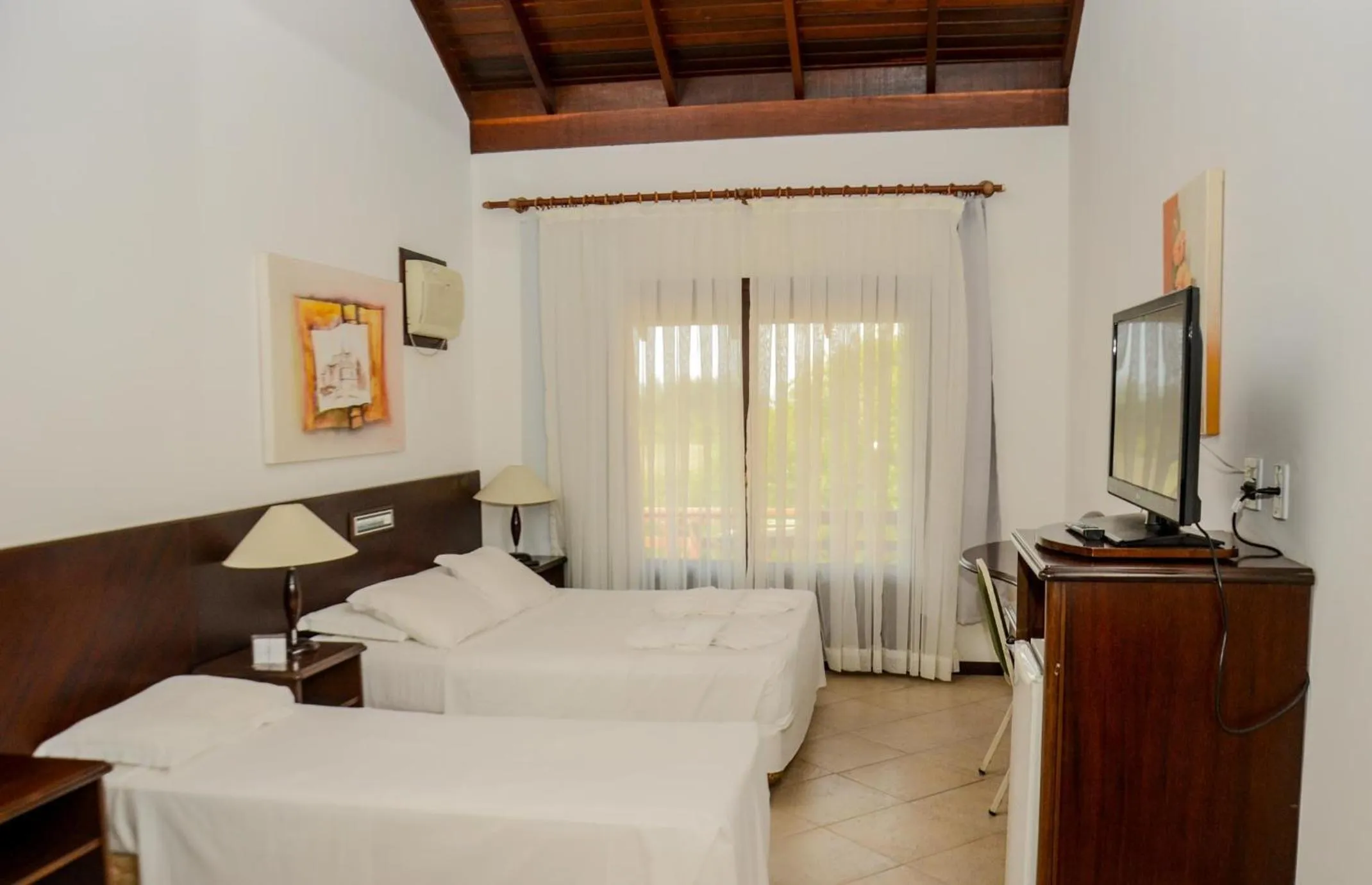 Bedroom, Bed in Guarita Park Hotel - By Life Hotéis