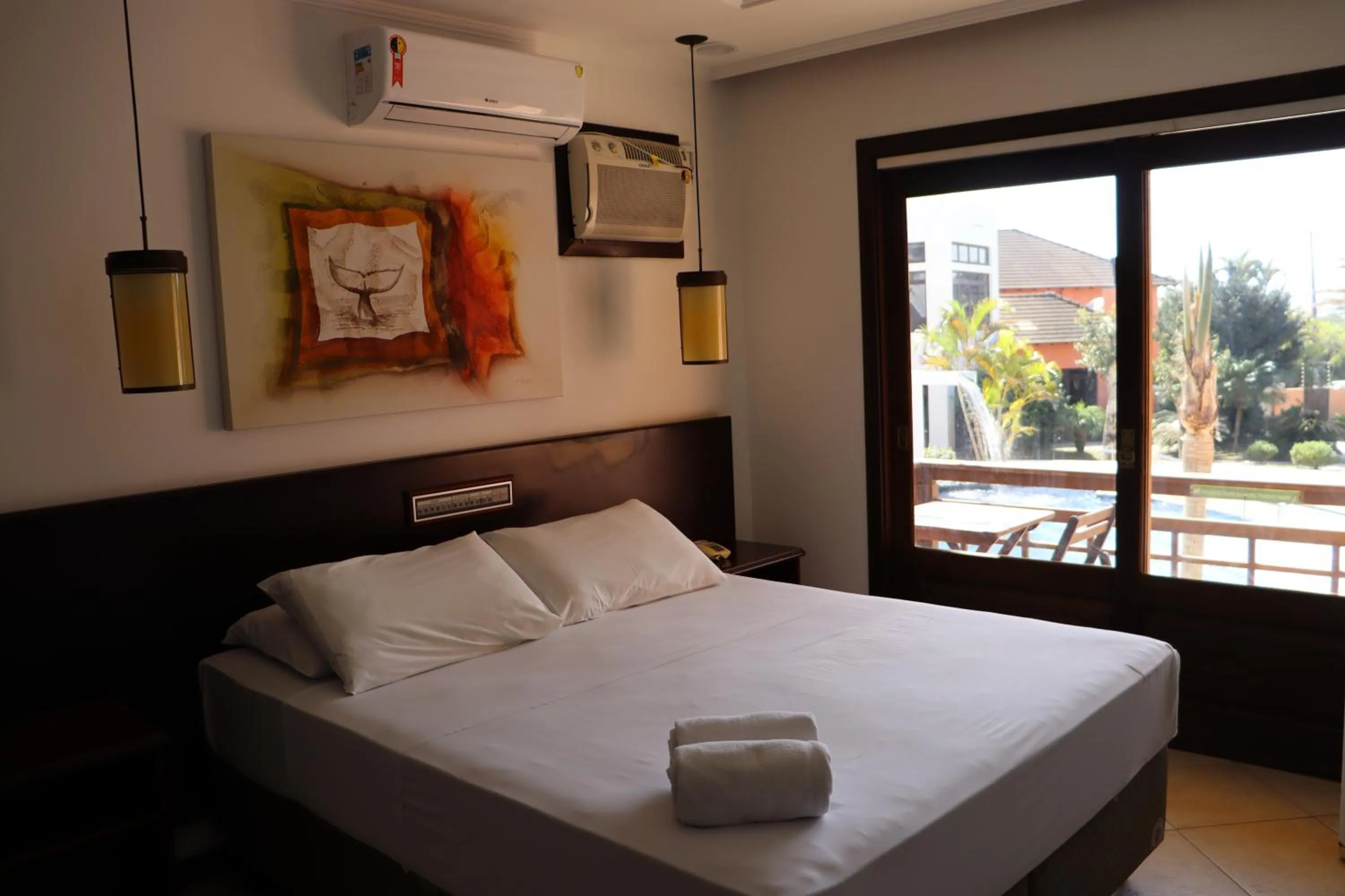 Bed in Guarita Park Hotel - By Life Hotéis