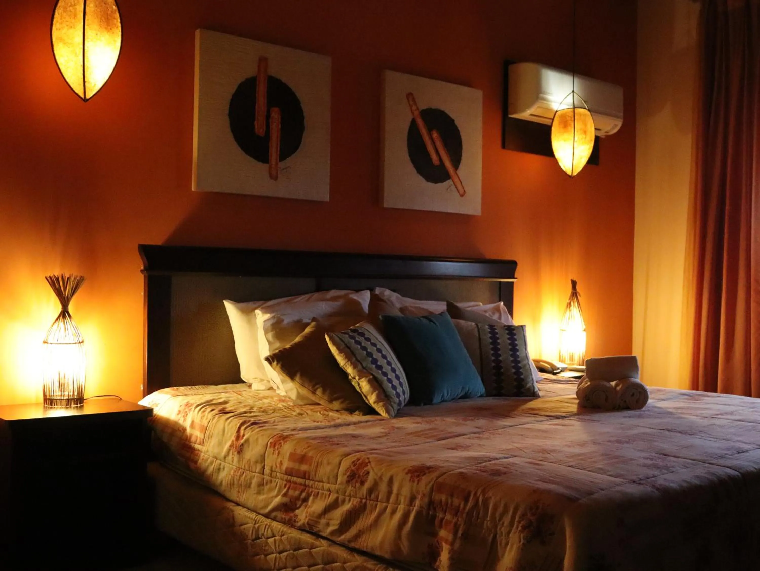 Bed in Guarita Park Hotel - By Life Hotéis