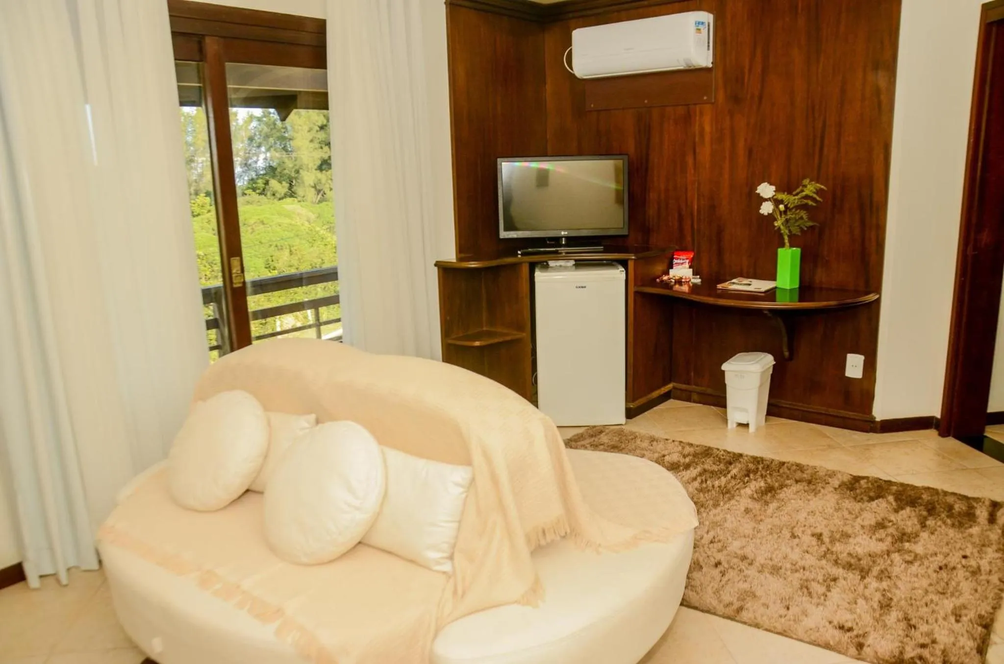 Living room in Guarita Park Hotel - By Life Hotéis