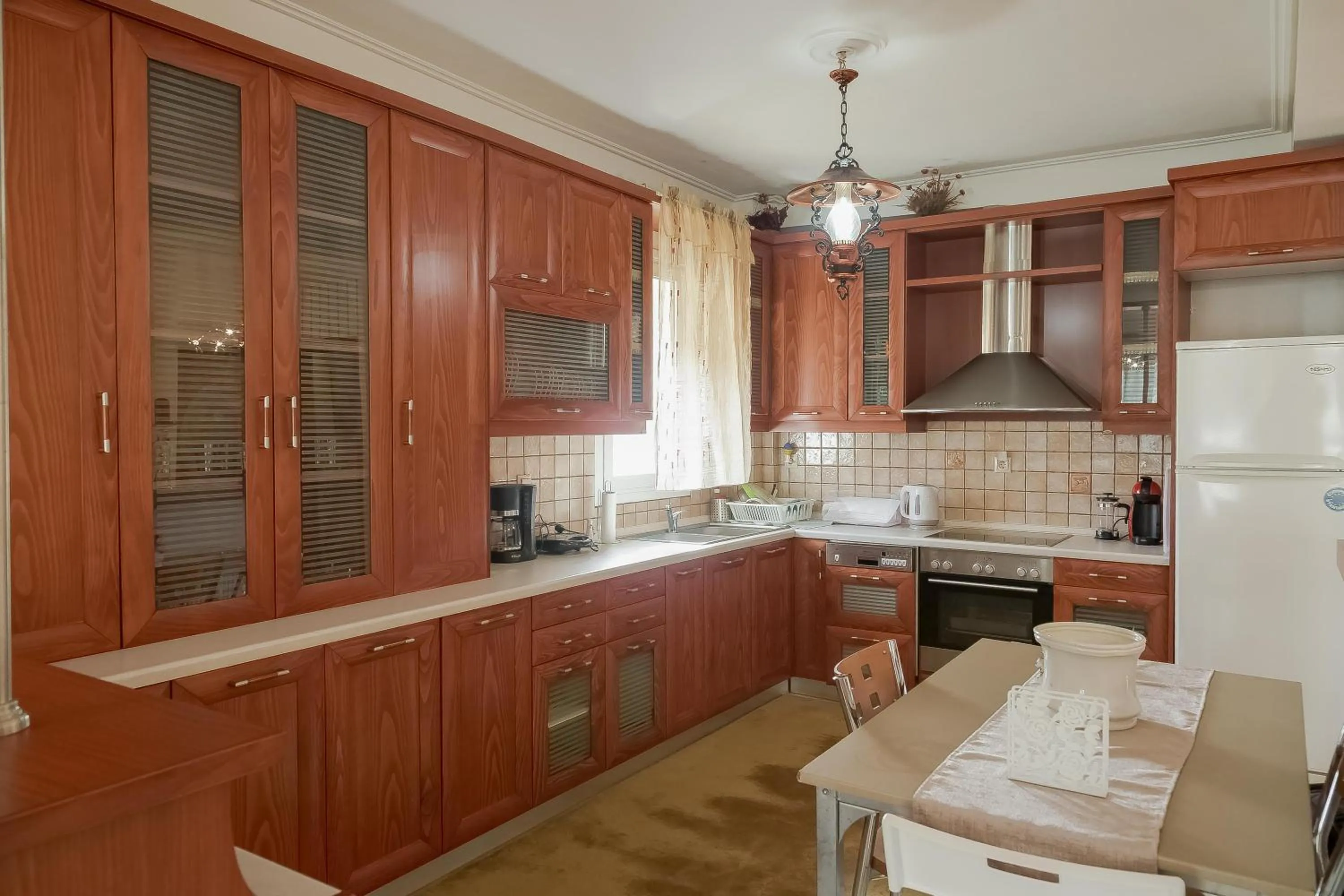 Kitchen or kitchenette in Luxury City Center Apartment