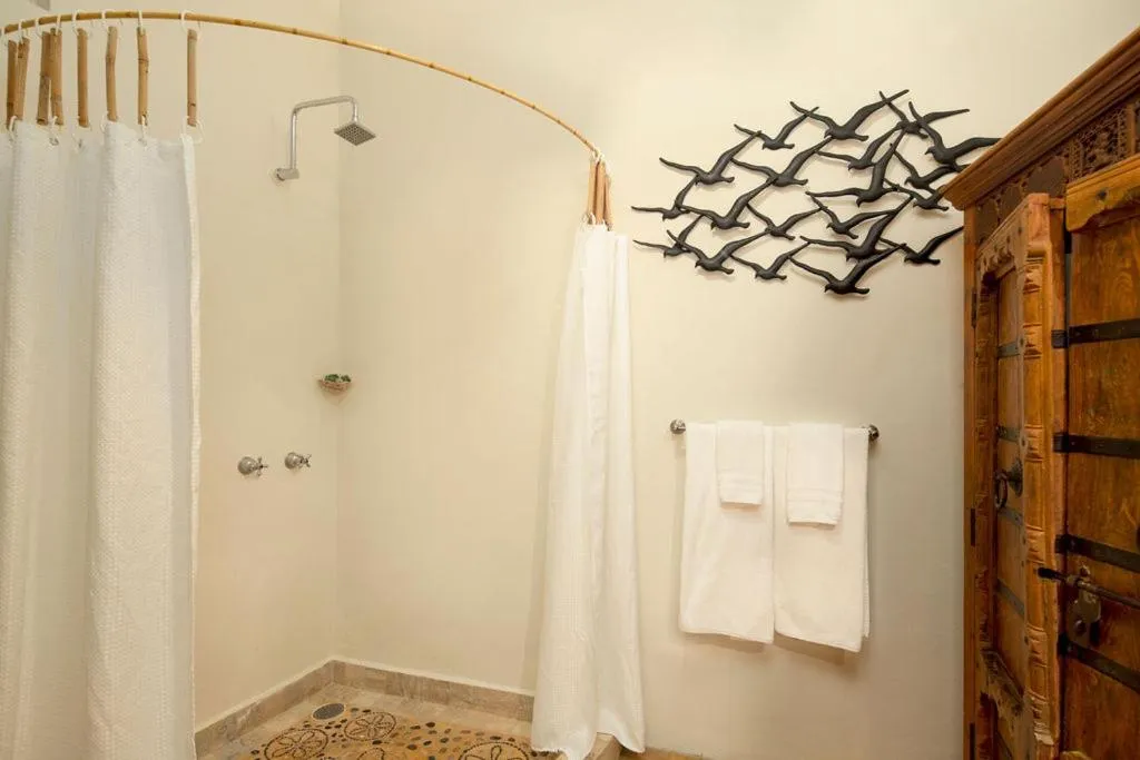 Shower in Villa Amor