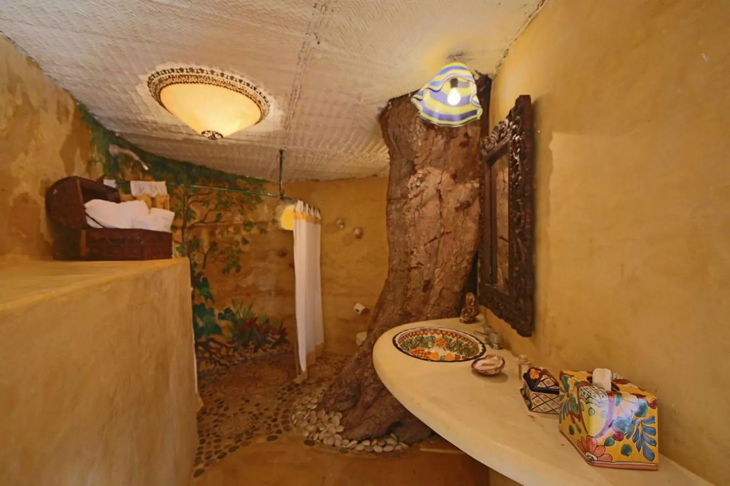 Bathroom in Villa Amor