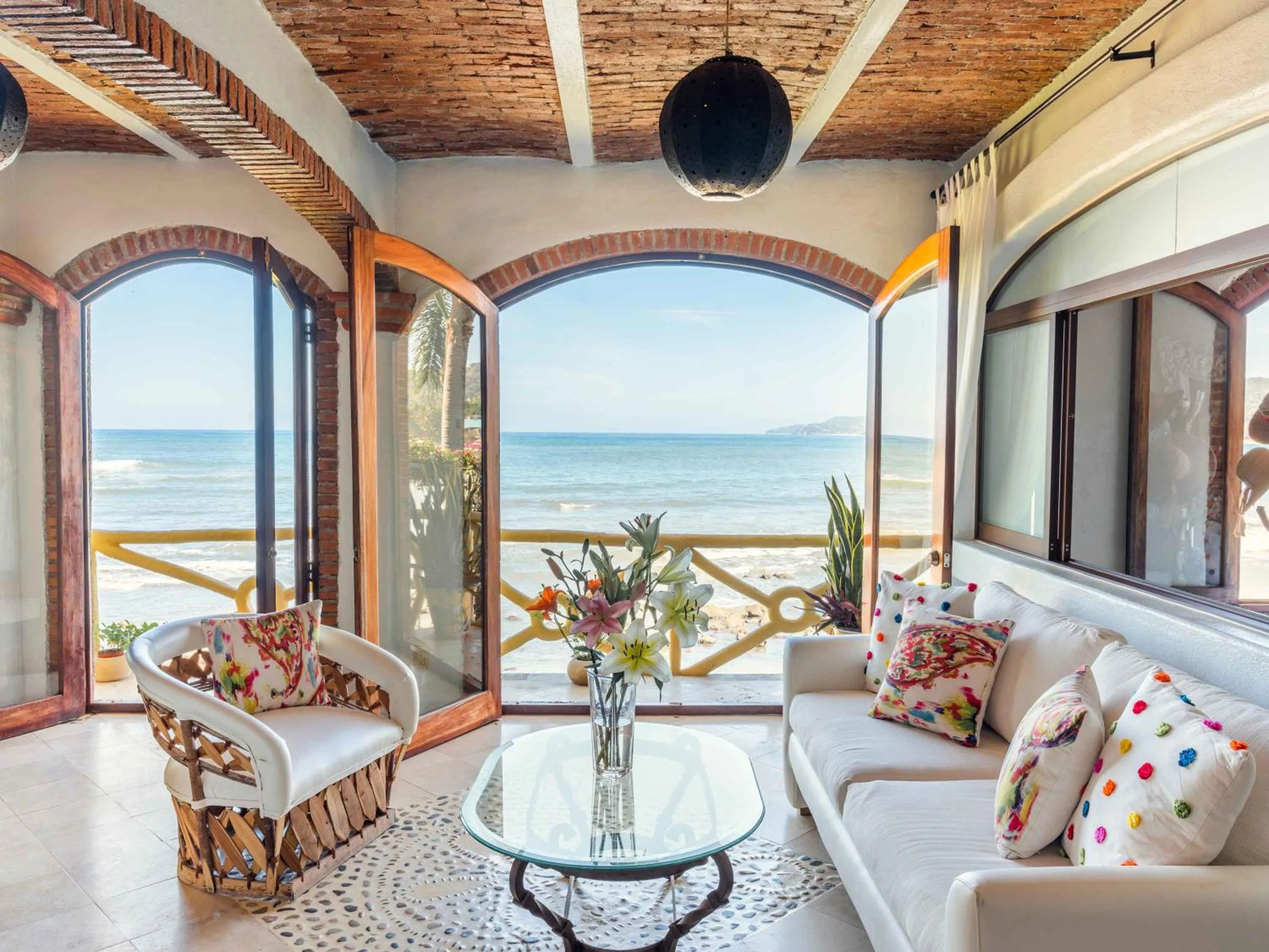 Living room in Villa Amor