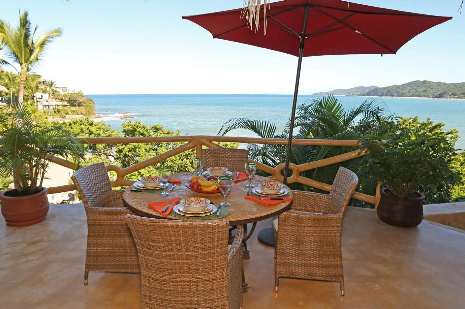 Balcony/Terrace in Villa Amor