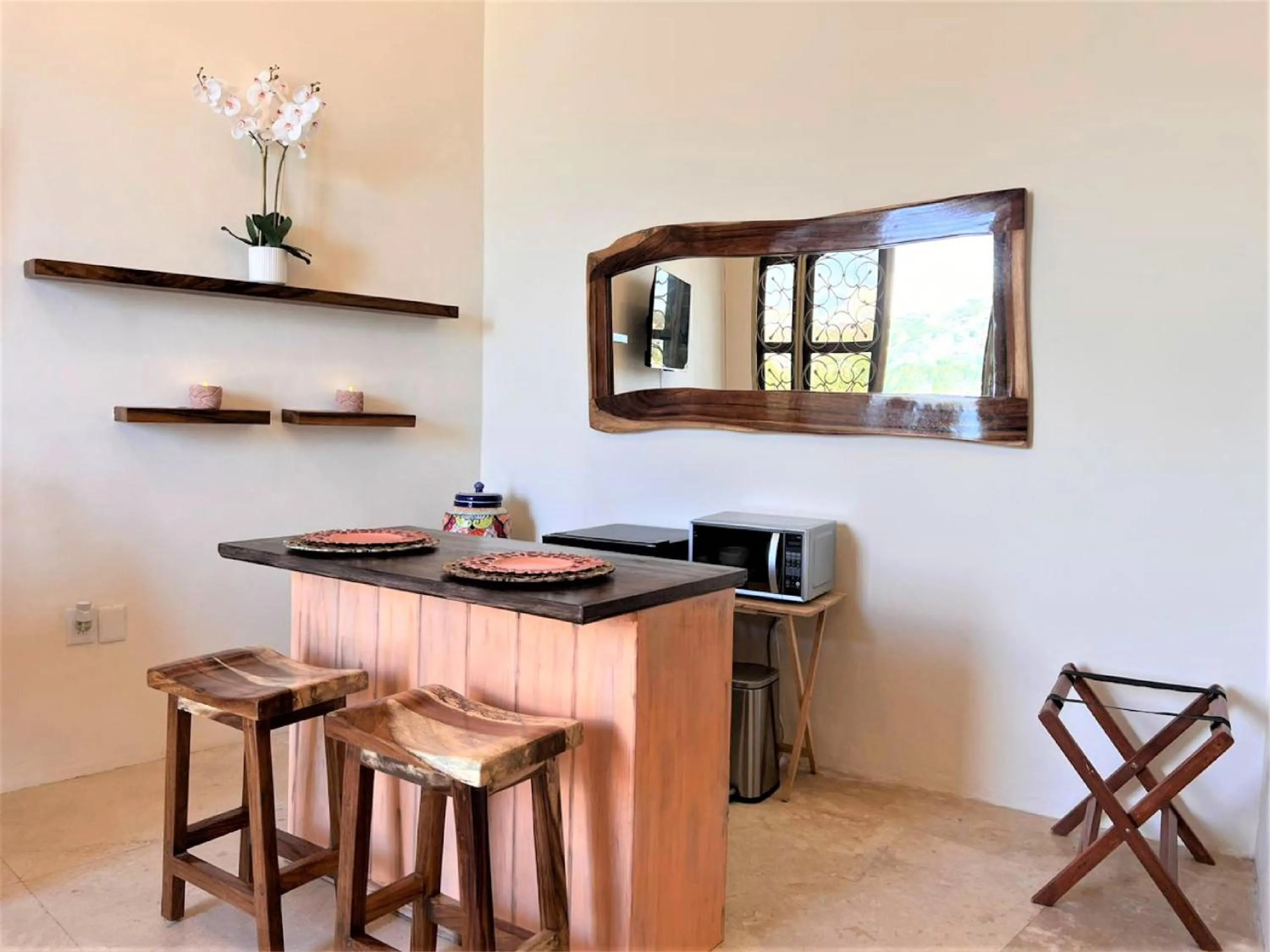 Kitchen or kitchenette in Villa Amor