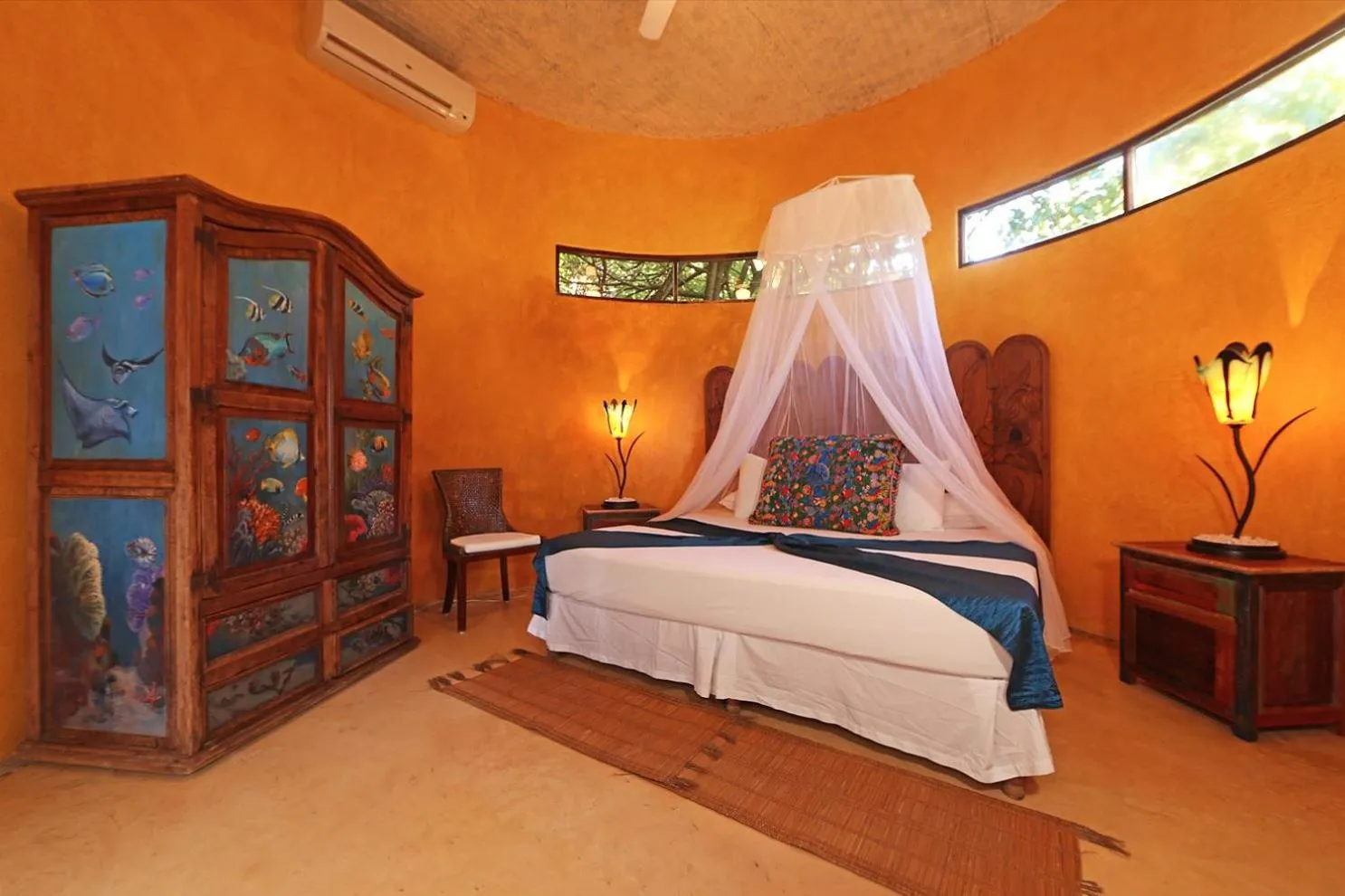 Bedroom, Bed in Villa Amor