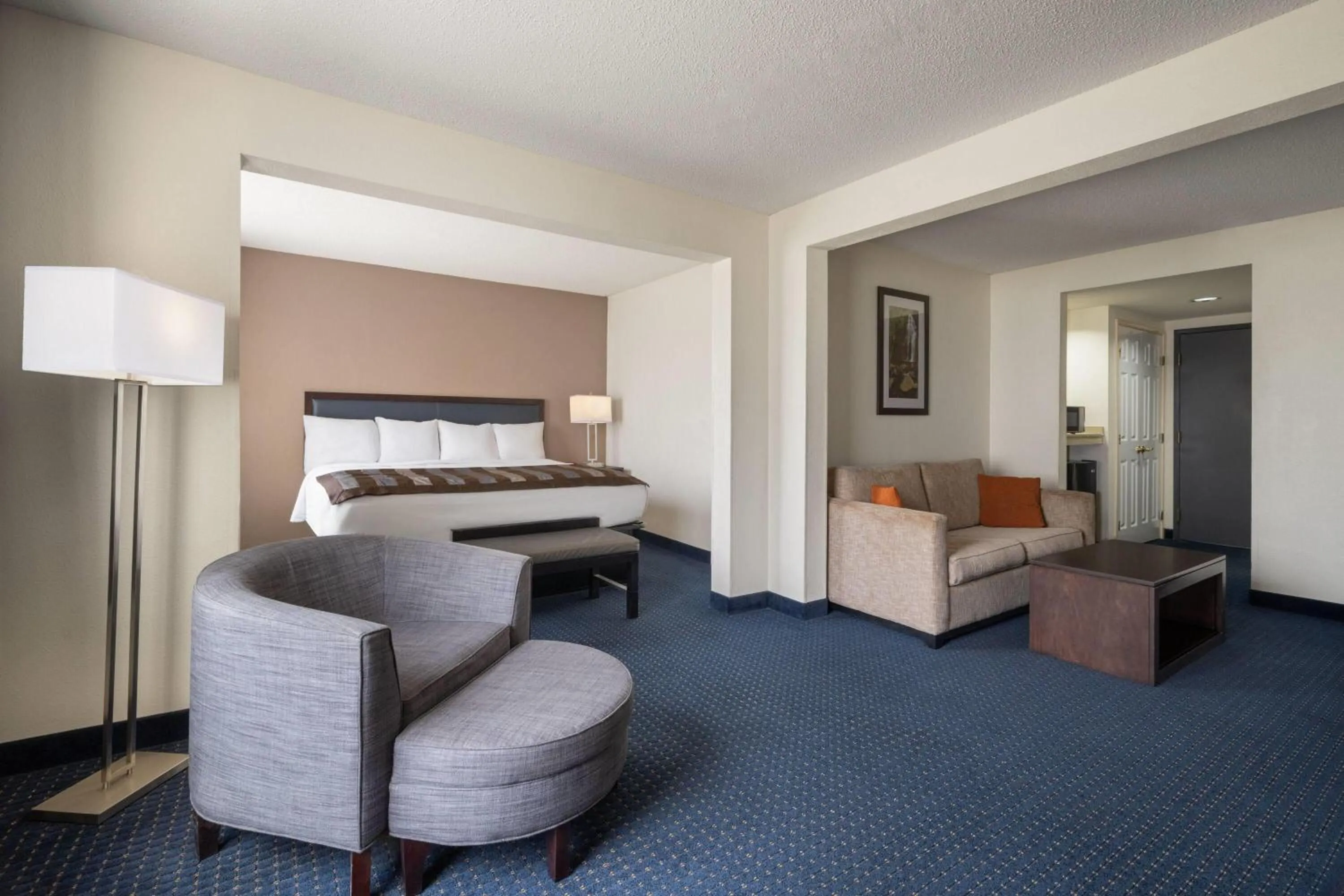 Photo of the whole room, Bed in Wingate by Wyndham Augusta Fort Eisenhower