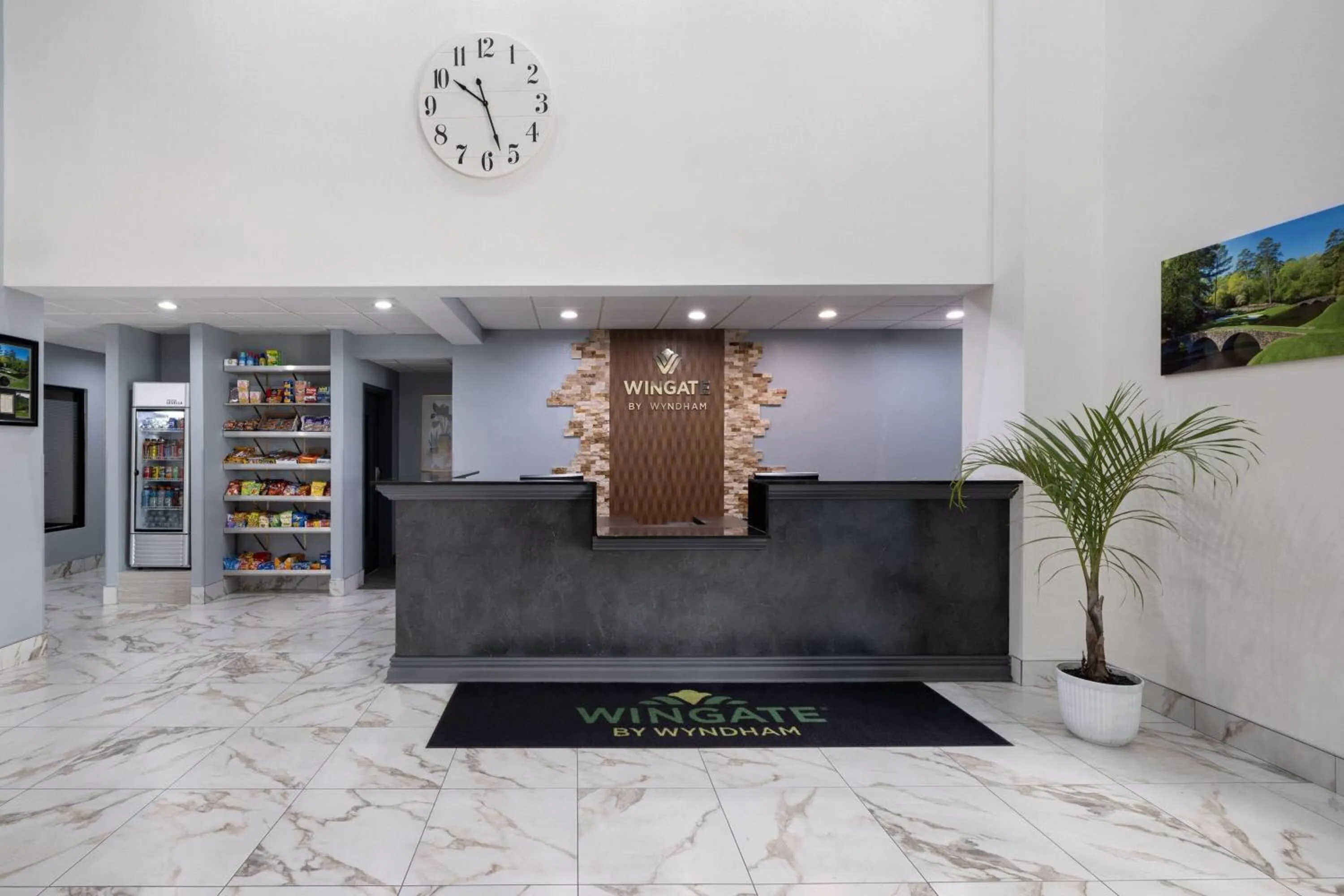 Lobby or reception in Wingate by Wyndham Augusta Fort Eisenhower