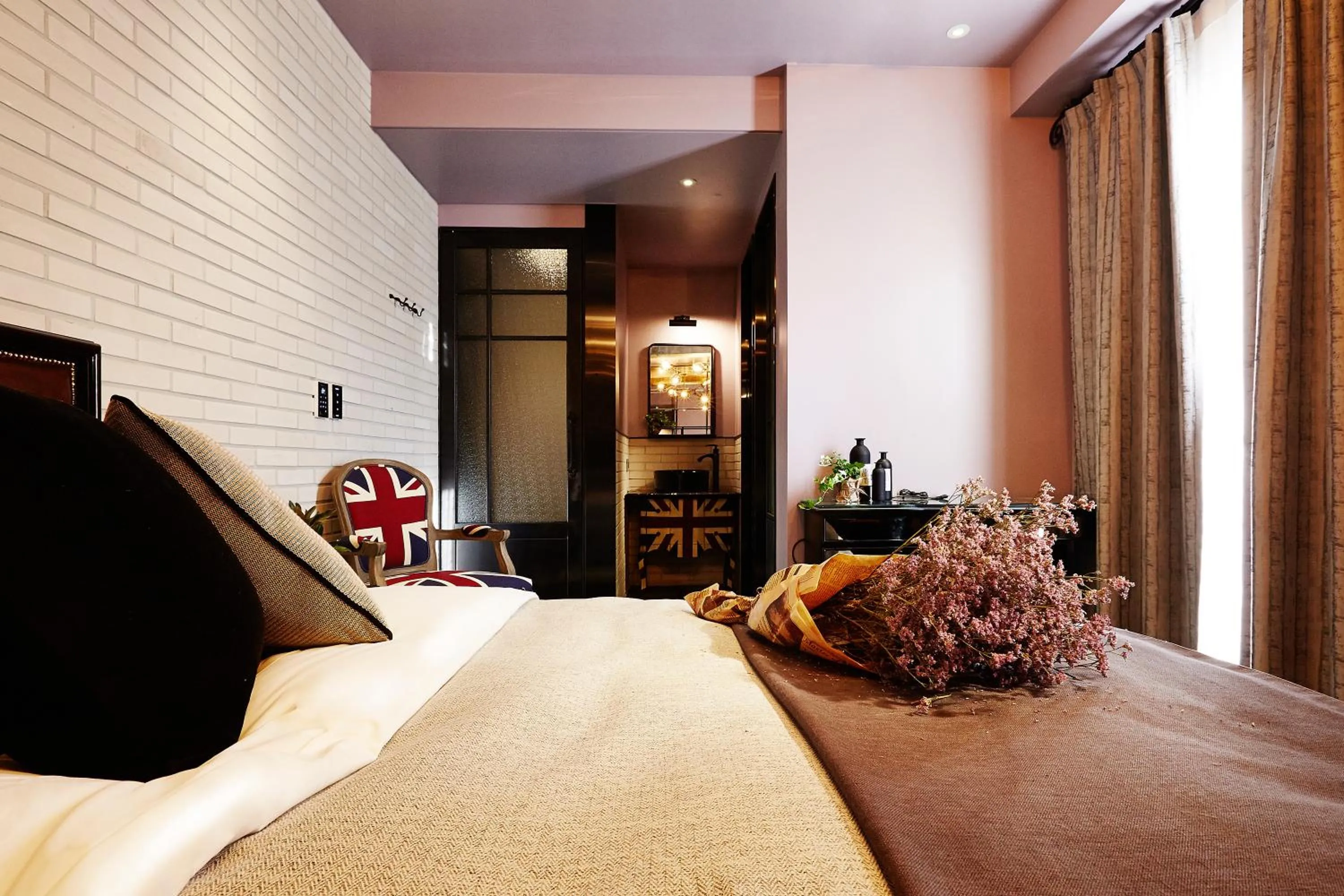 Photo of the whole room, Bed in Roseto Hotel