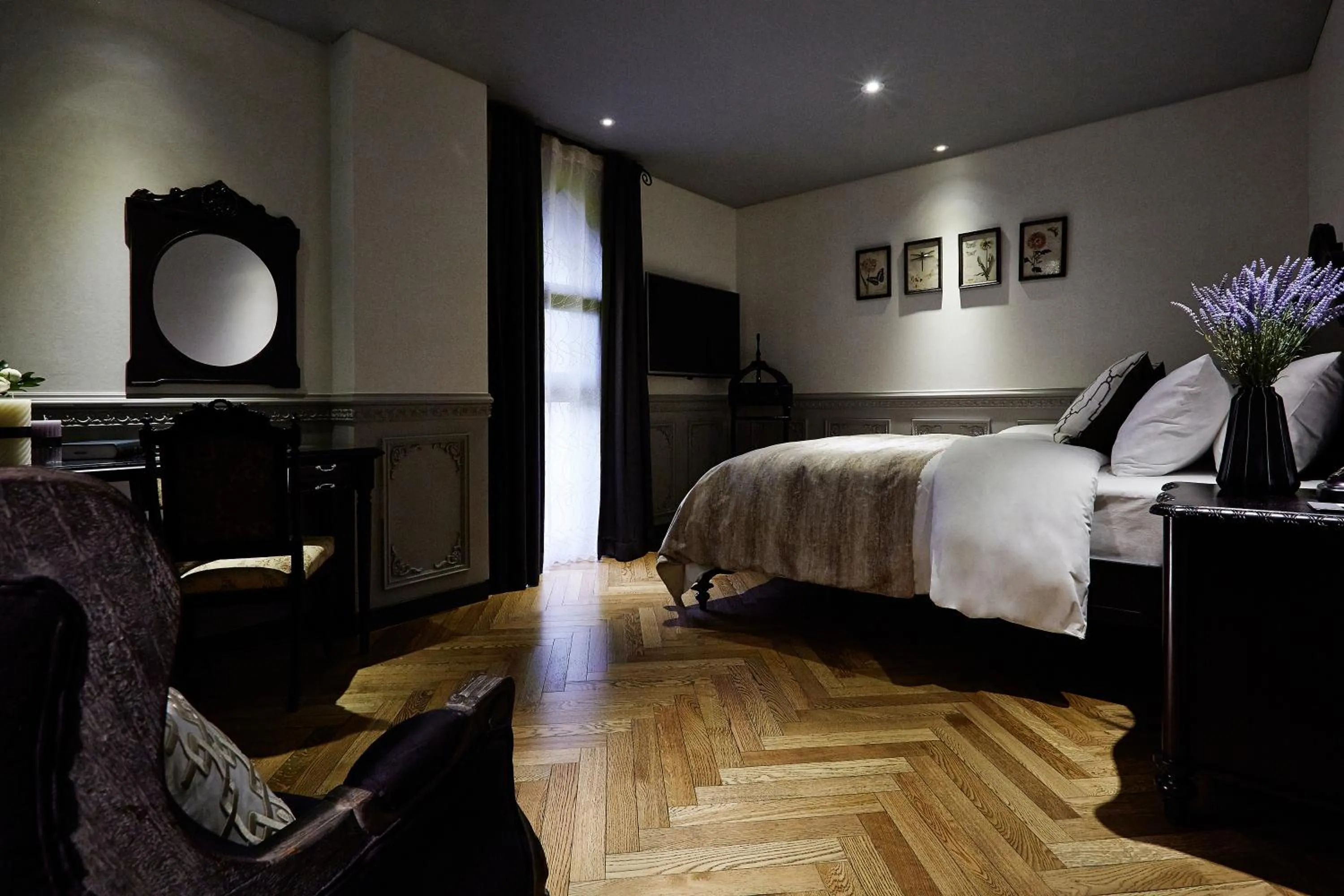 Photo of the whole room, Bed in Roseto Hotel