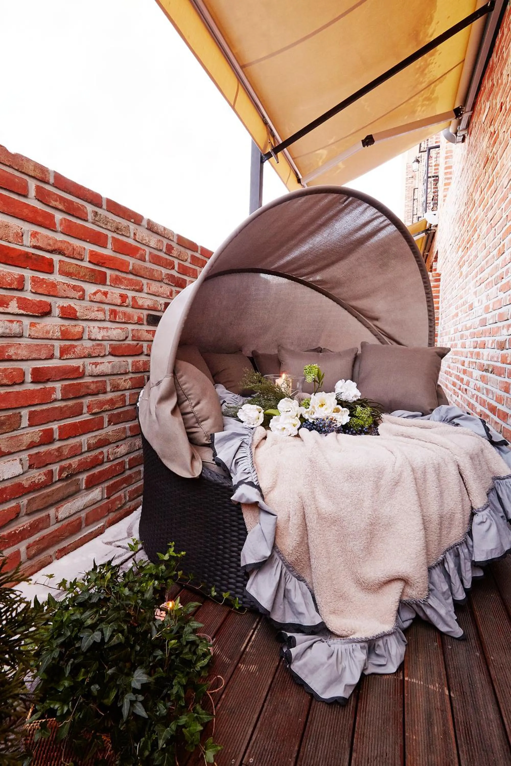 Balcony/Terrace in Roseto Hotel