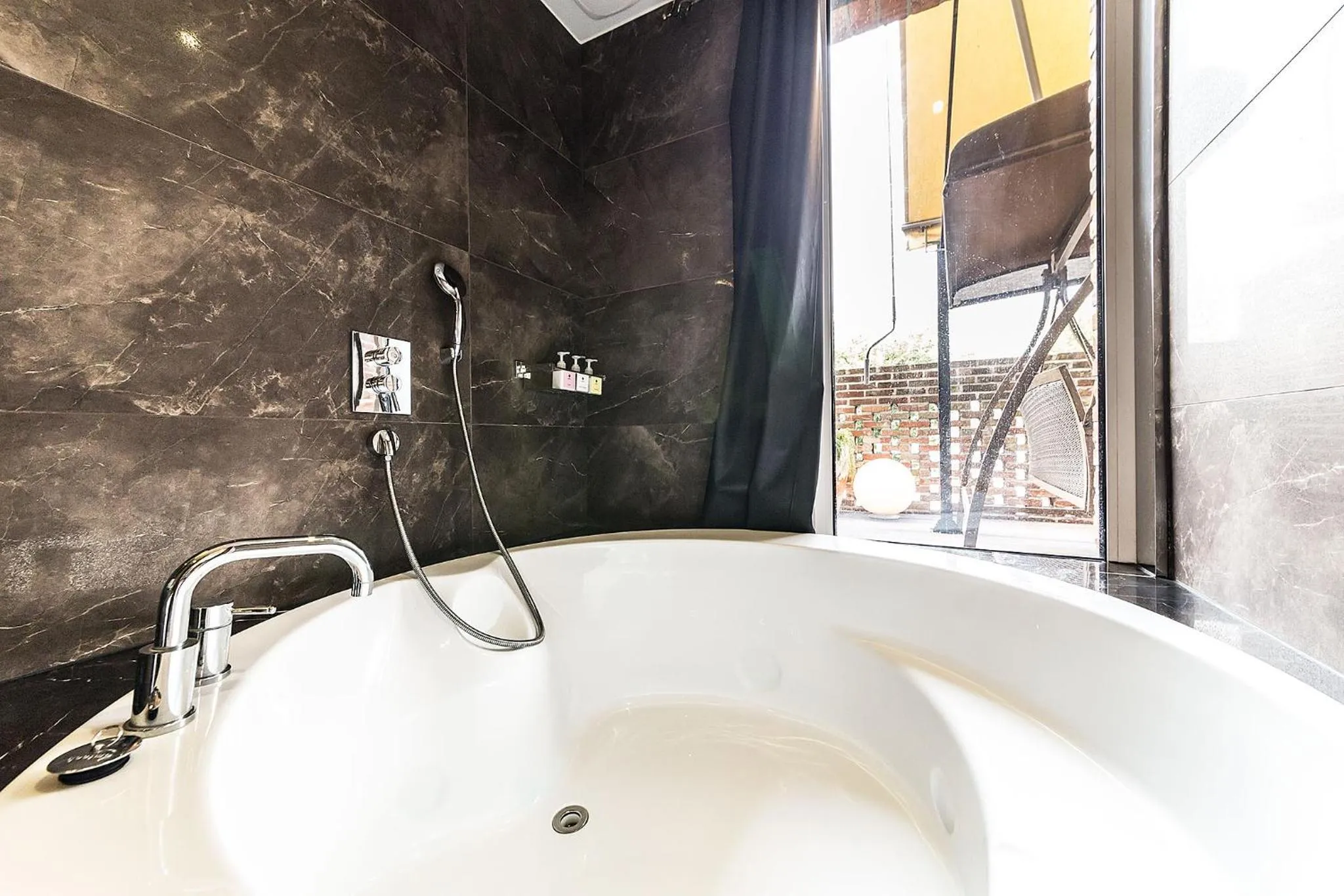 Bathroom in Roseto Hotel