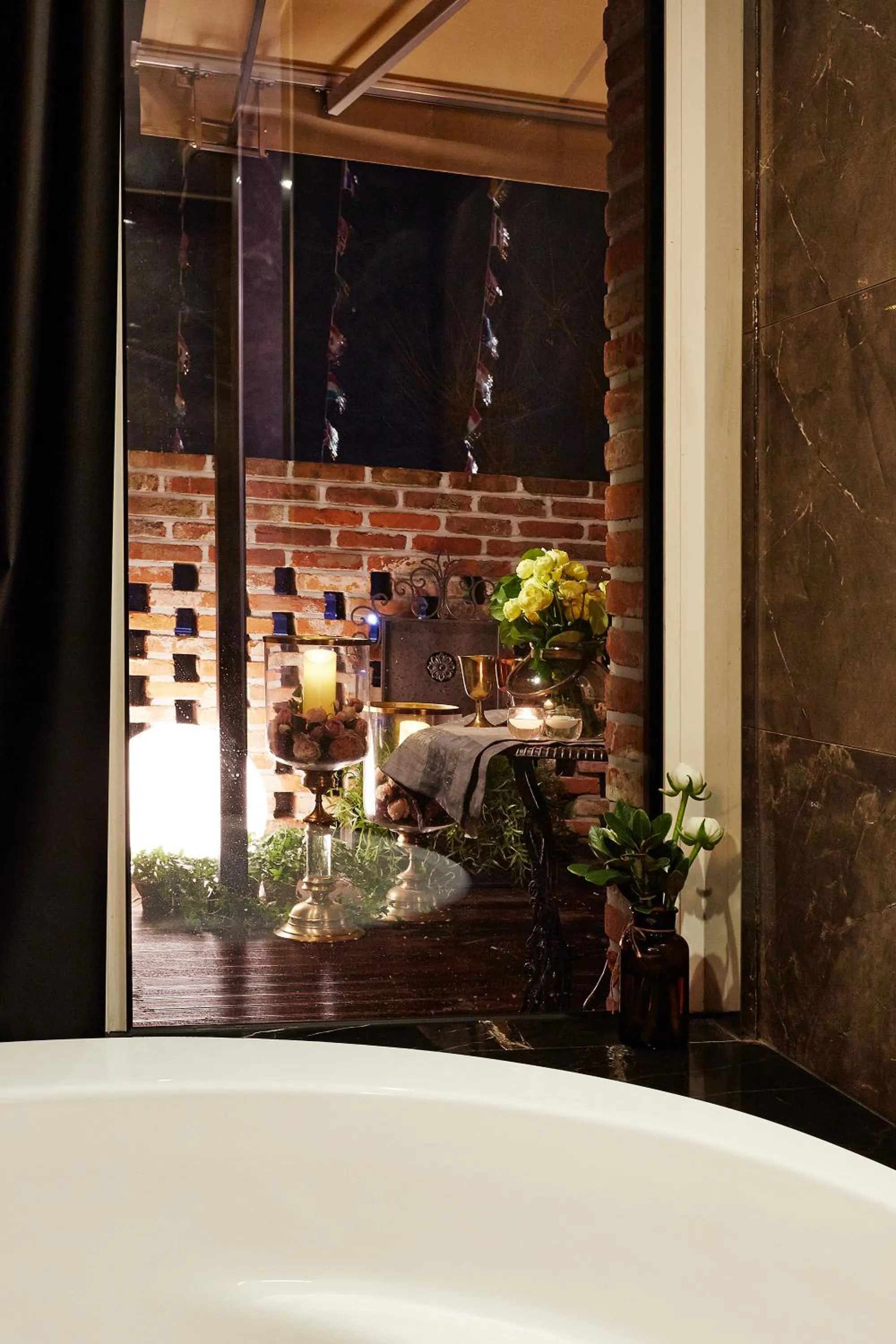 Balcony/Terrace in Roseto Hotel