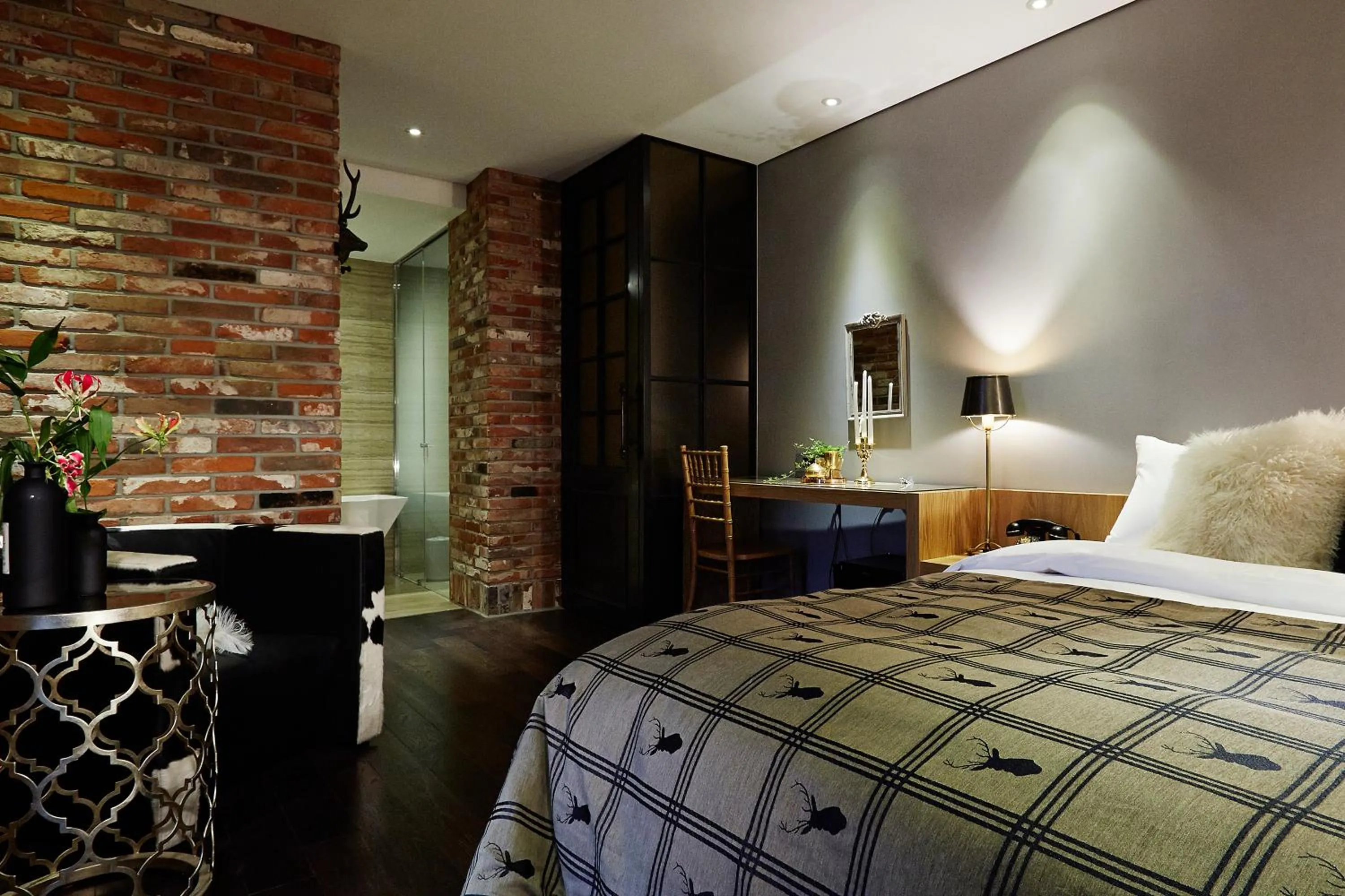 Bedroom, Bed in Roseto Hotel