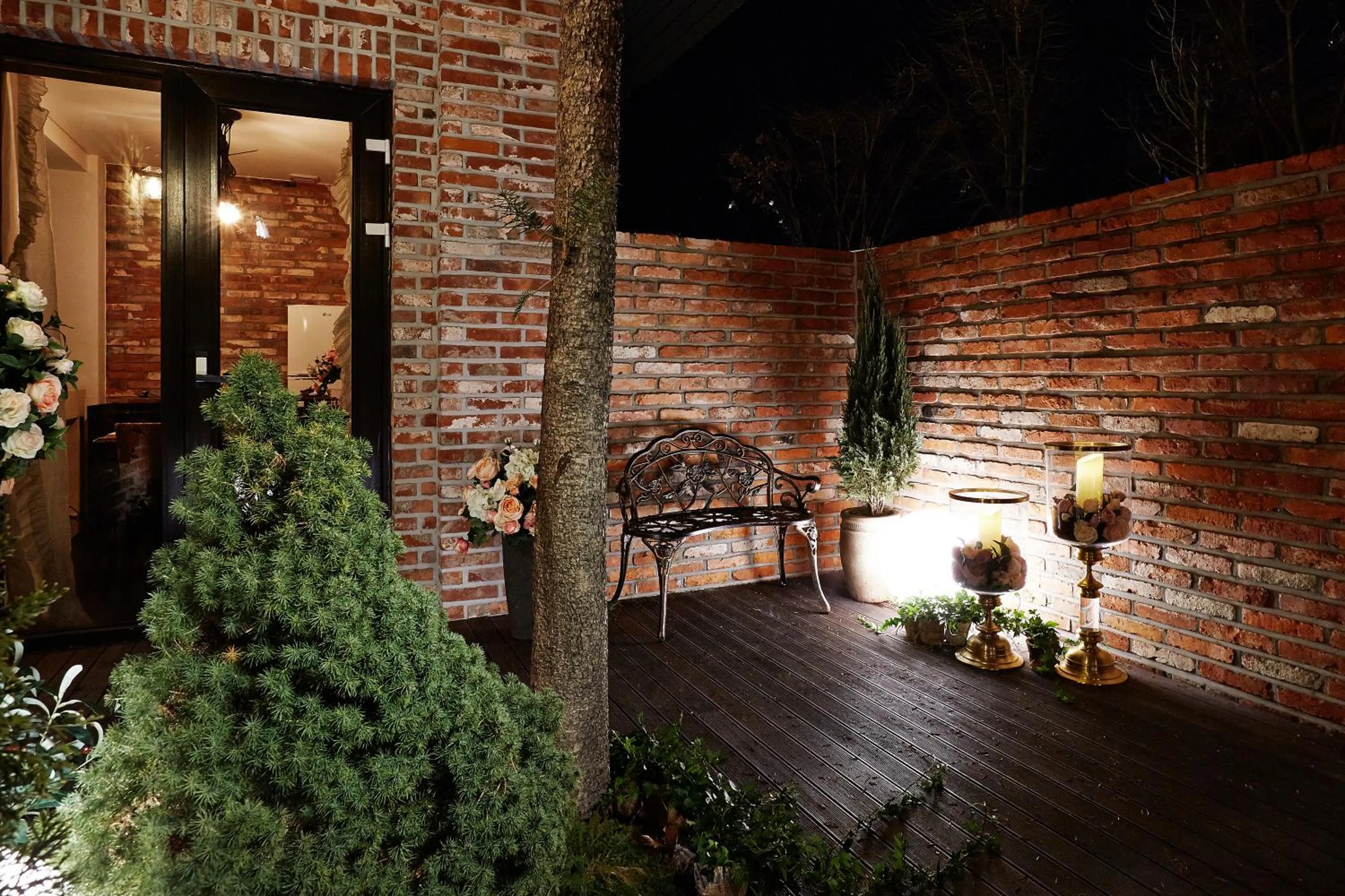 Balcony/Terrace in Roseto Hotel