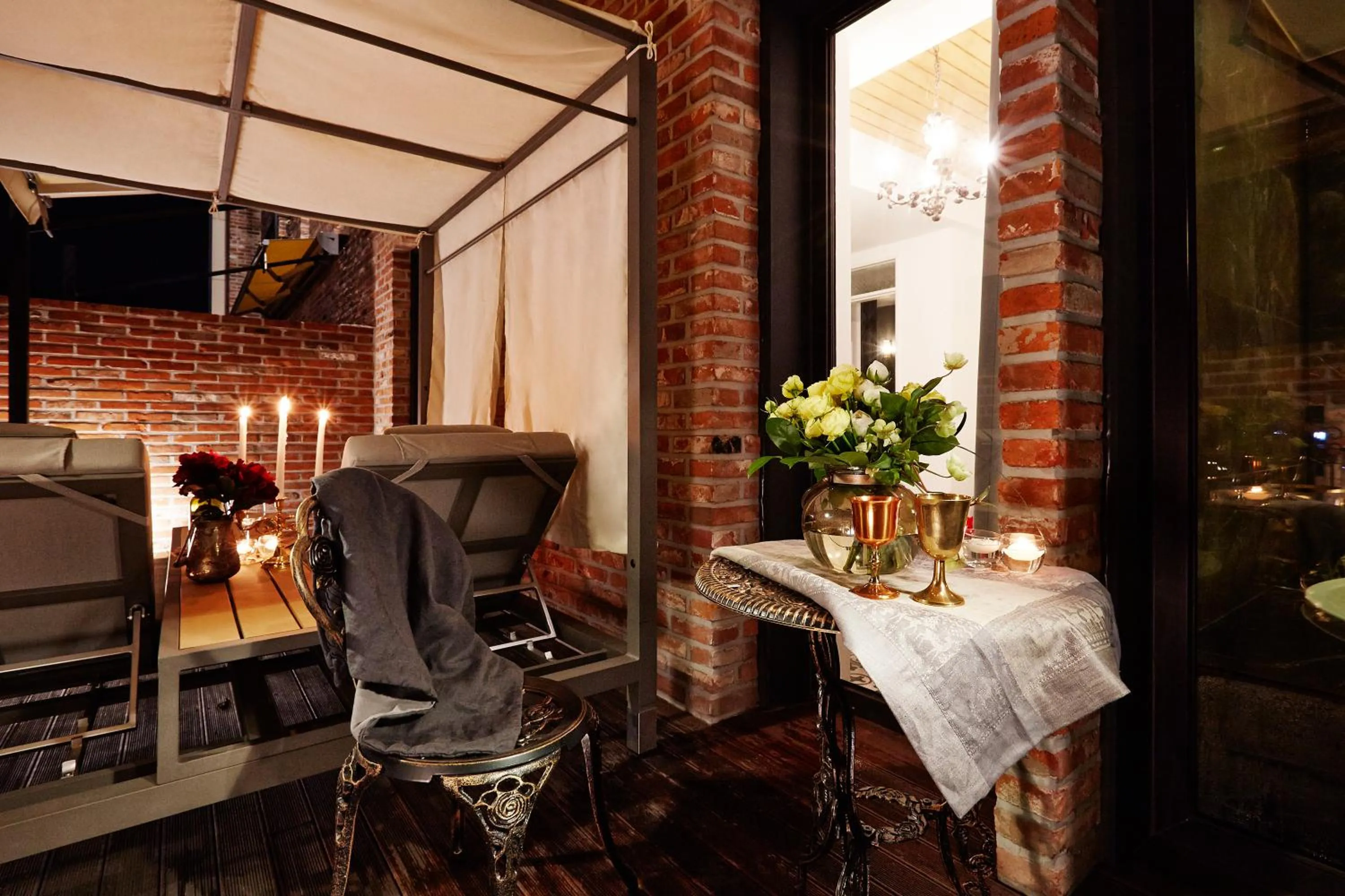 Balcony/Terrace in Roseto Hotel